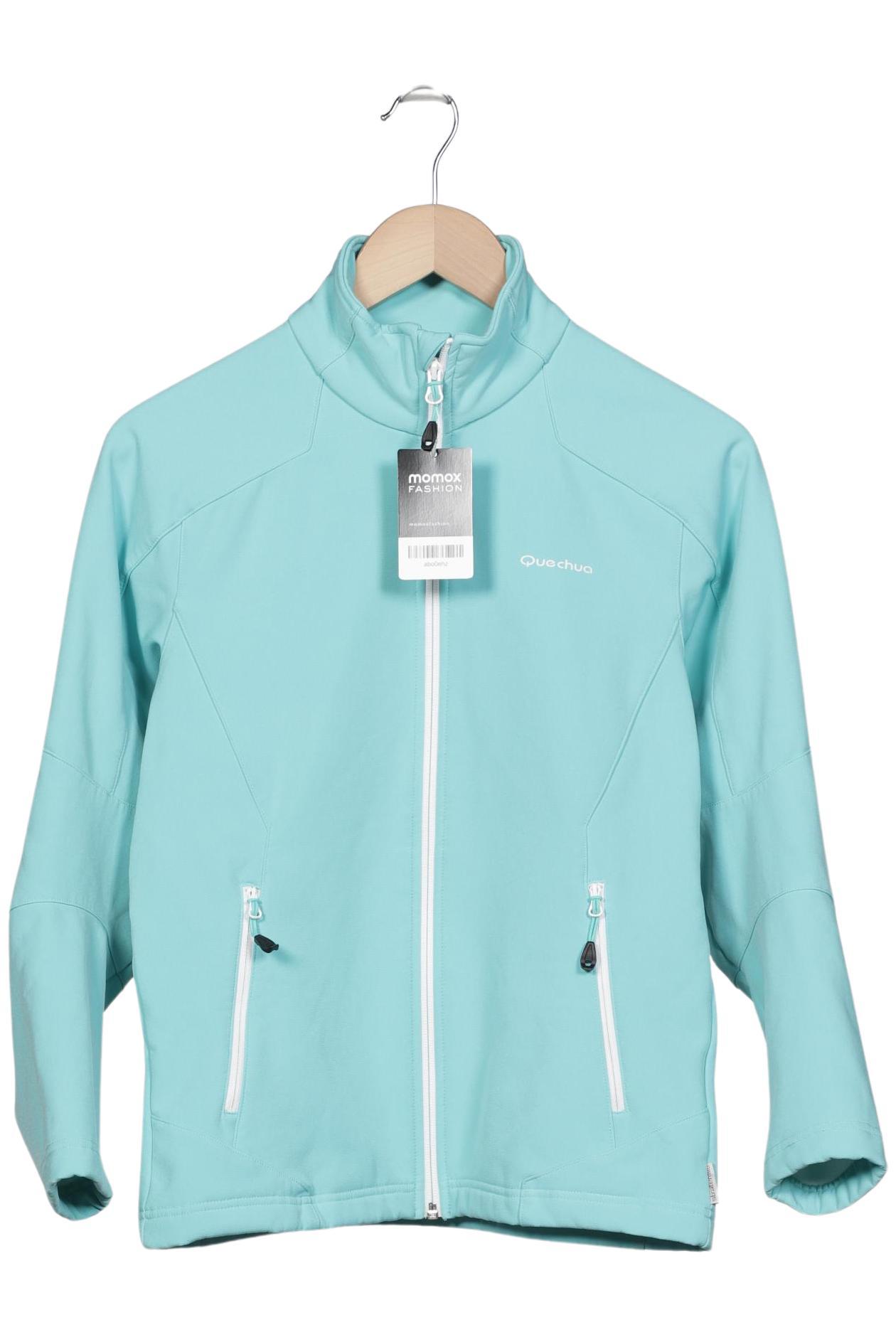 

quechua Damen Hoodies & Sweater, türkis, Gr. 14