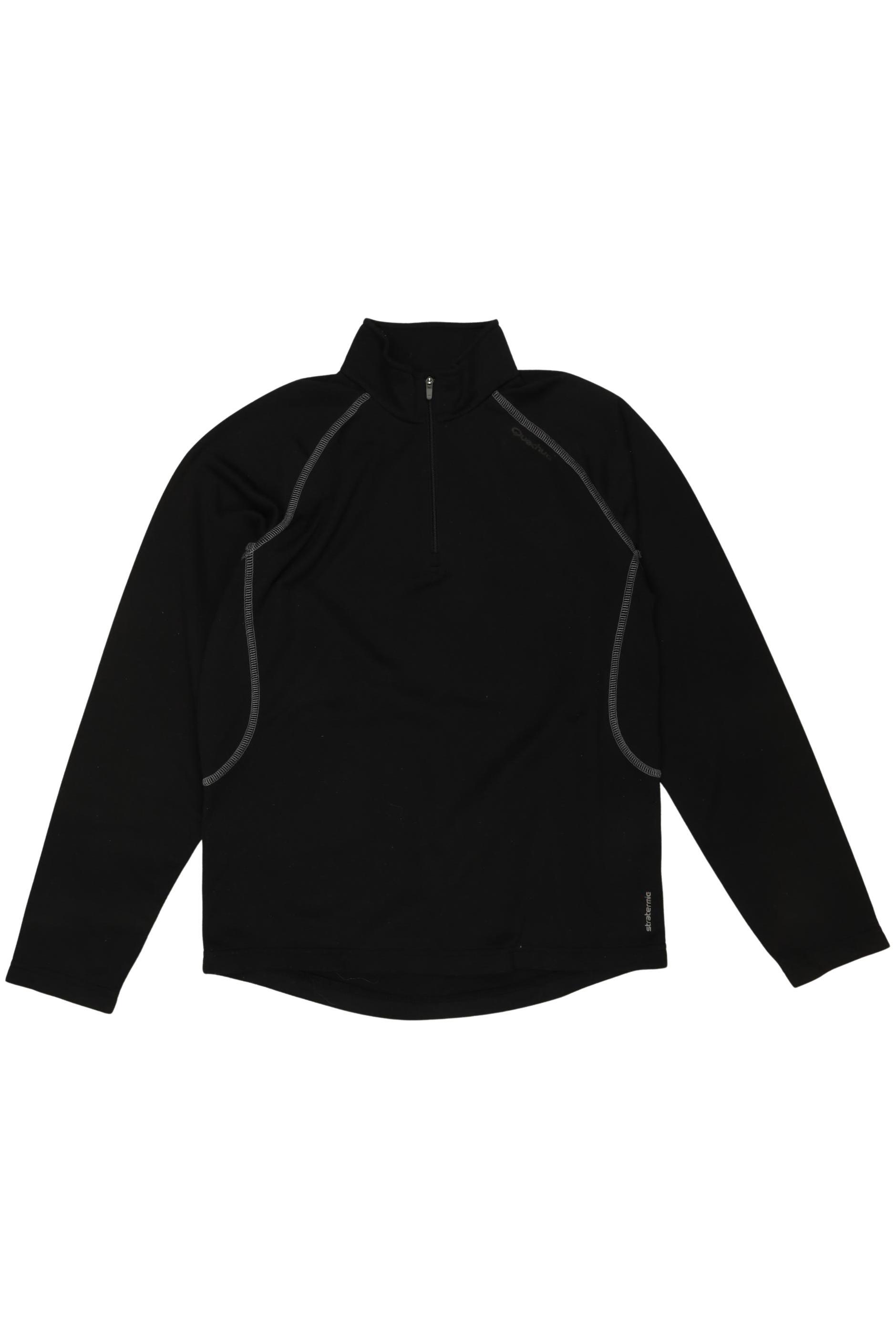 

quechua Mädchen Hoodies & Sweater, schwarz, Gr. 164