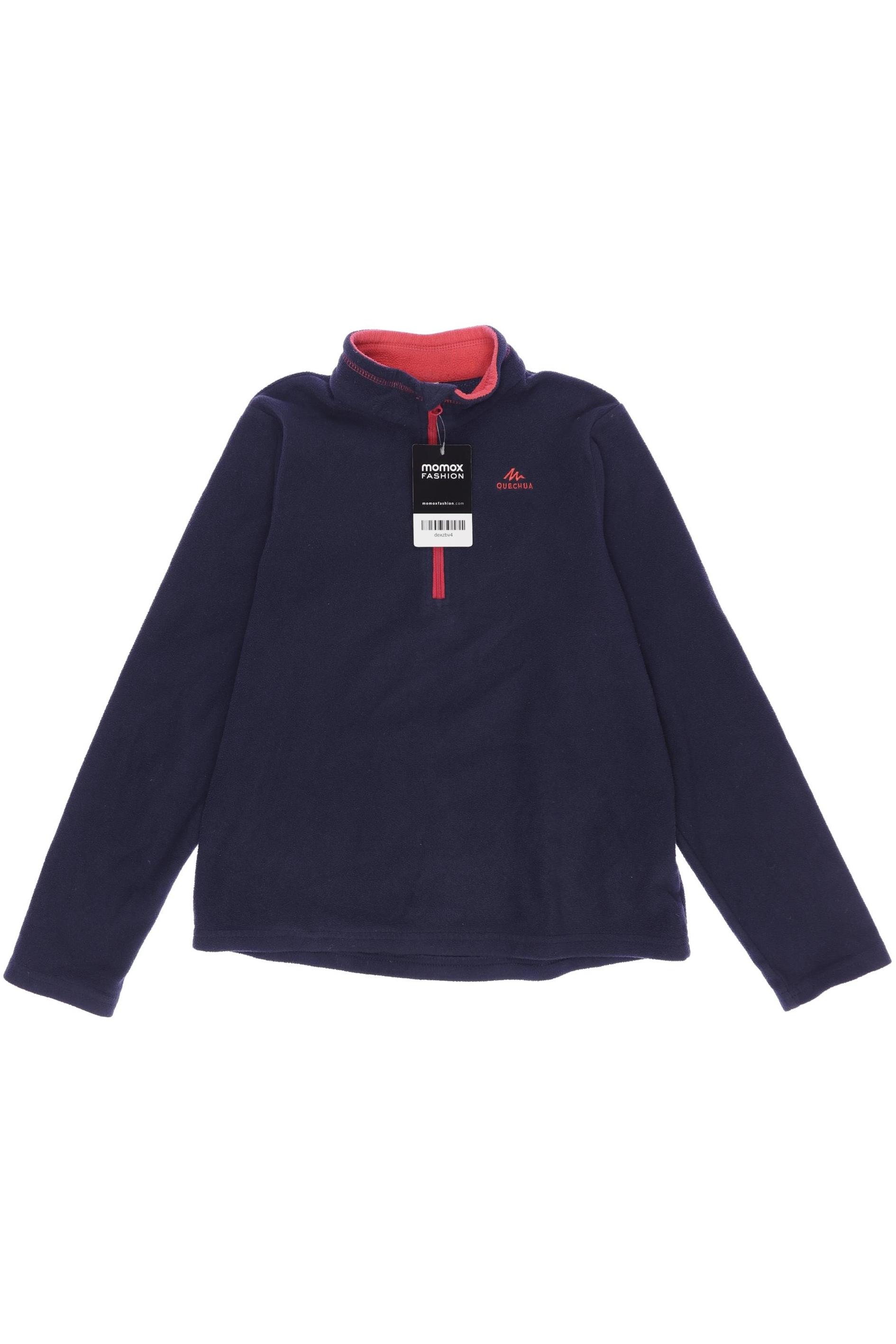 

quechua Damen Hoodies & Sweater, marineblau, Gr. 140