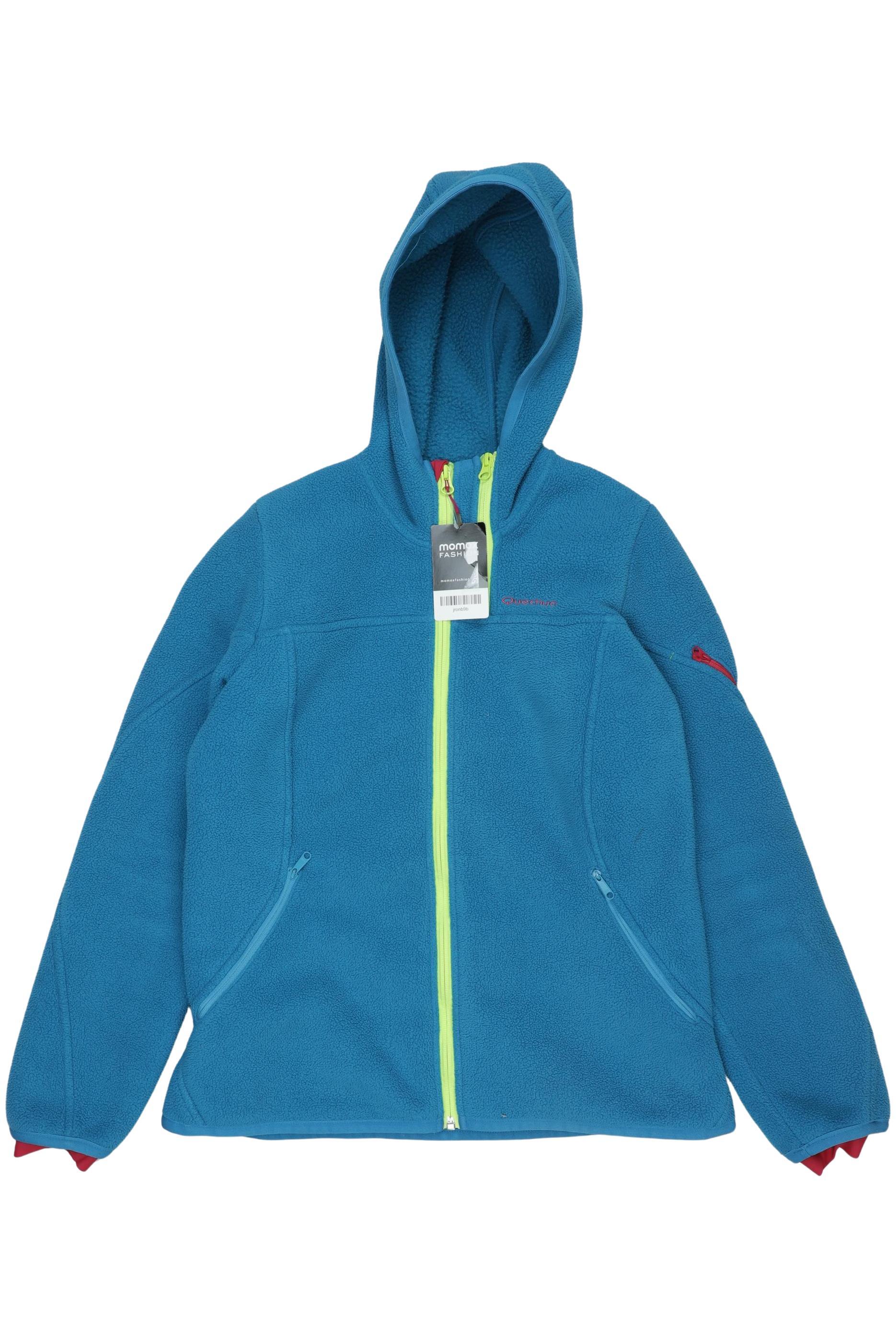 

quechua Damen Hoodies & Sweater, türkis, Gr. 158