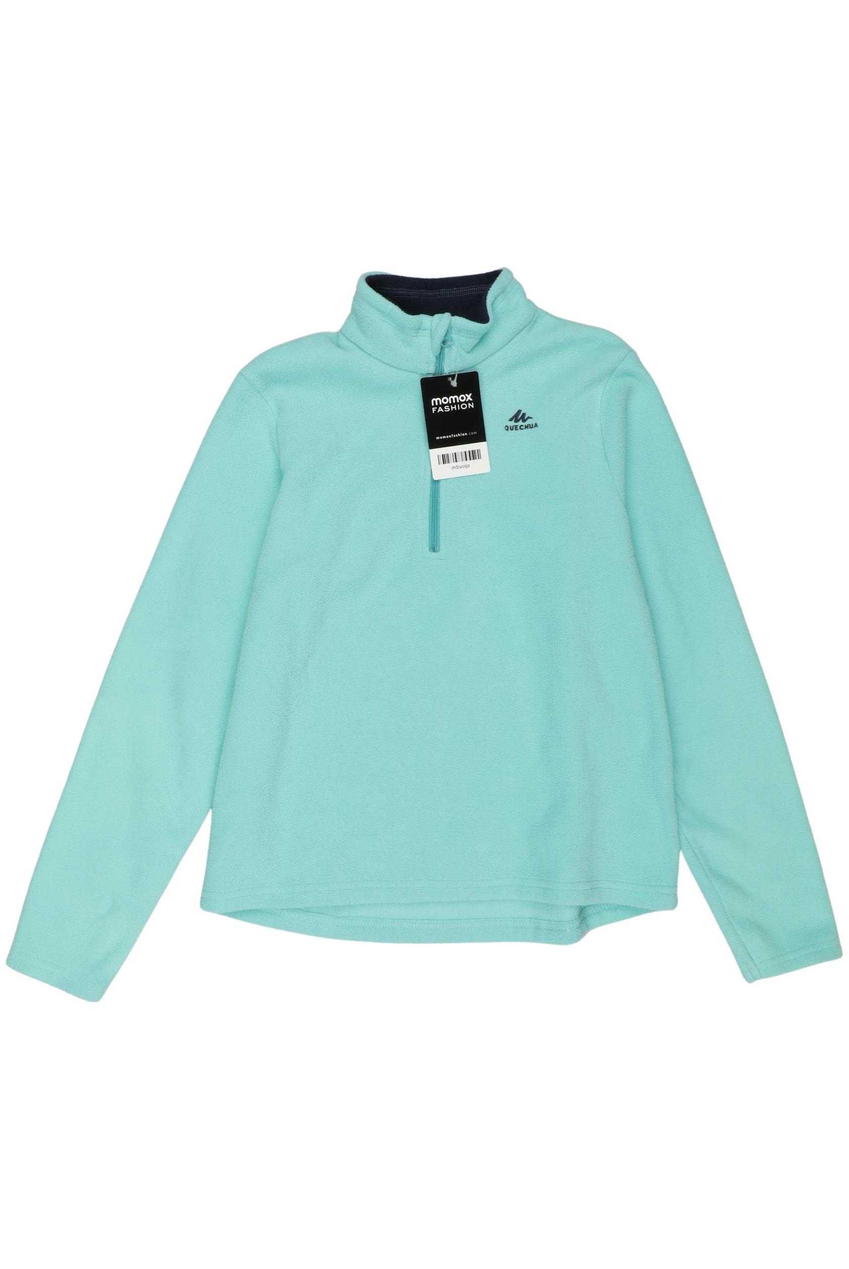 

quechua Mädchen Hoodies & Sweater, türkis, Gr. 140