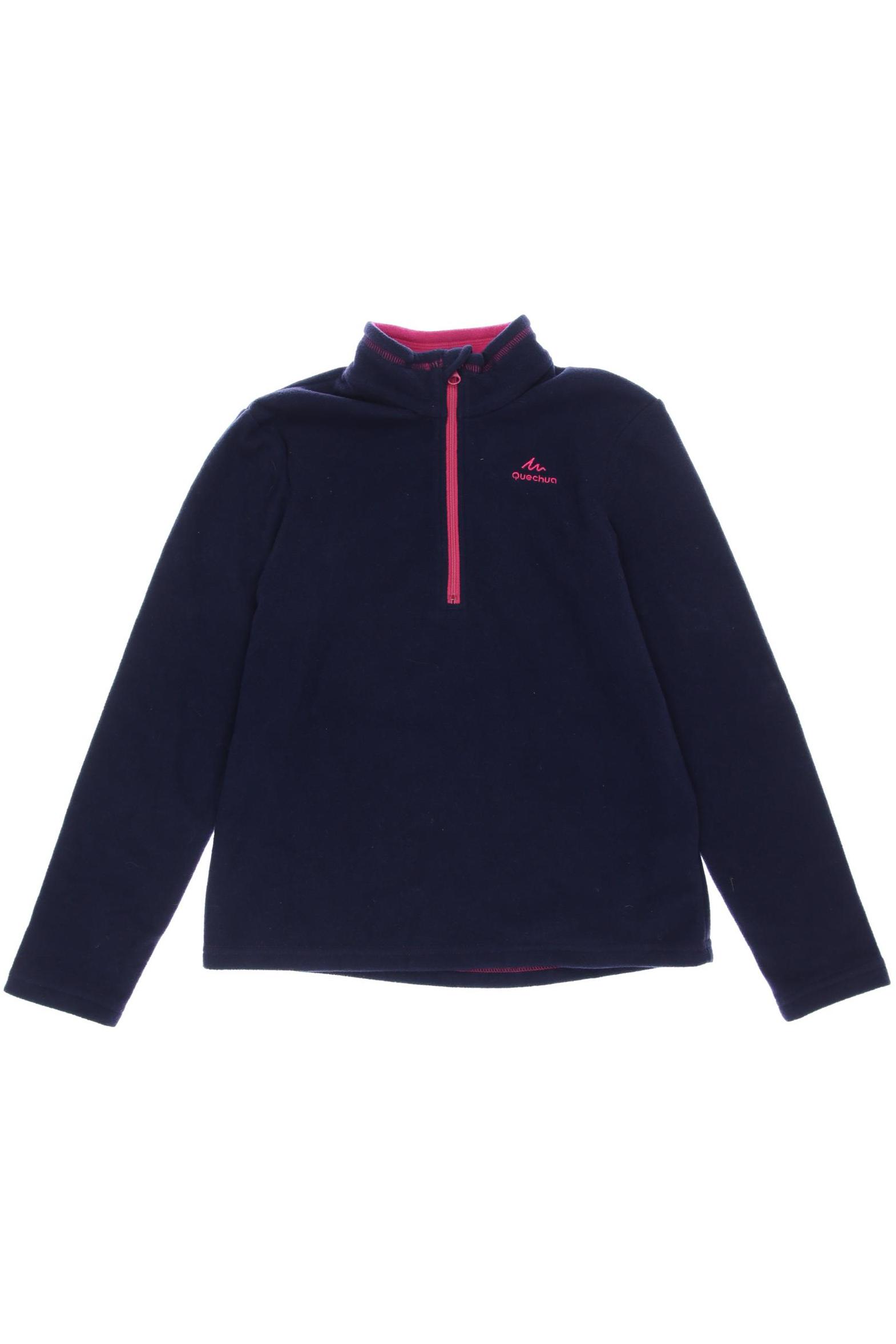 

quechua Damen Hoodies & Sweater, marineblau, Gr. 134/140