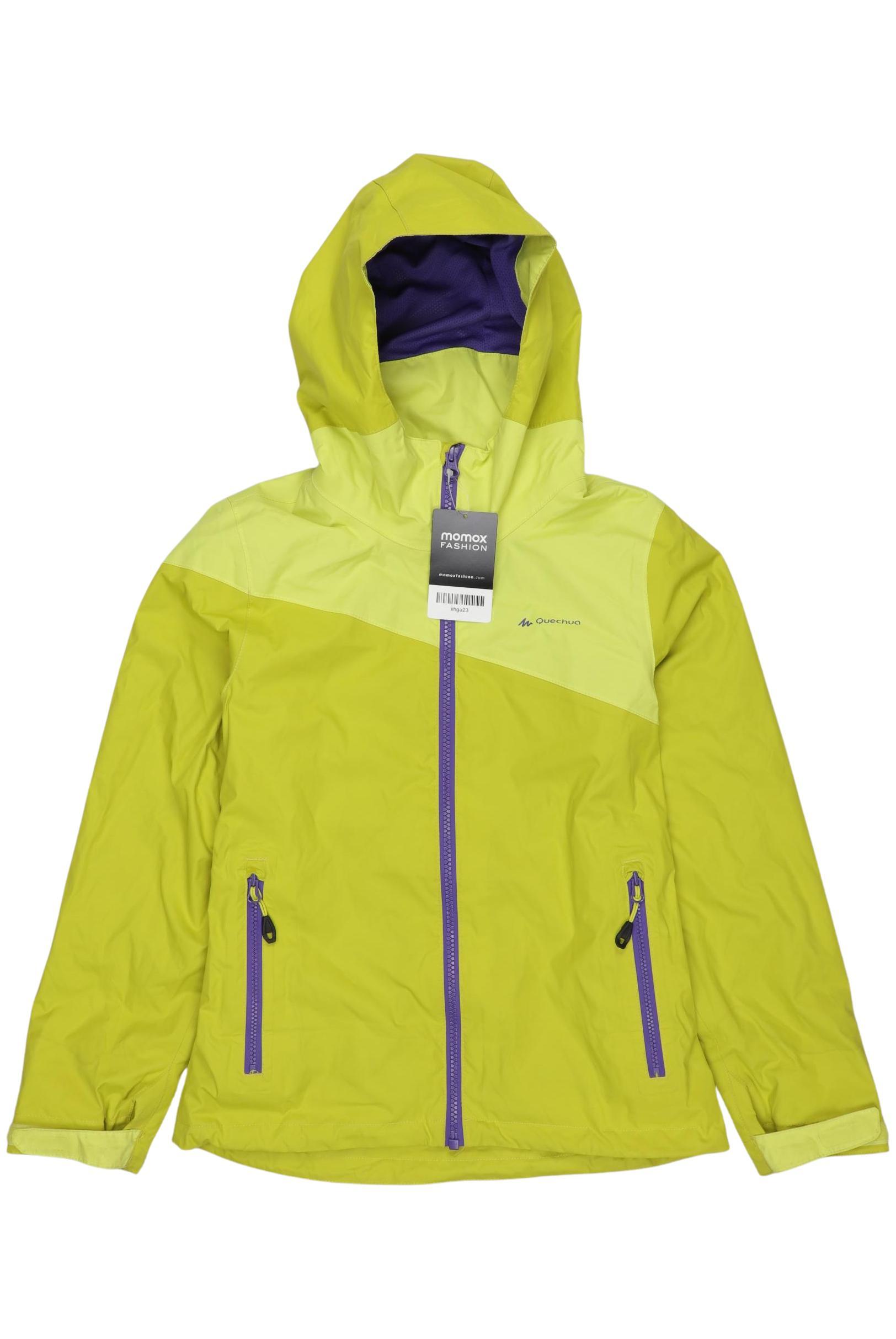 

quechua Damen Jacke, gelb, Gr. 10
