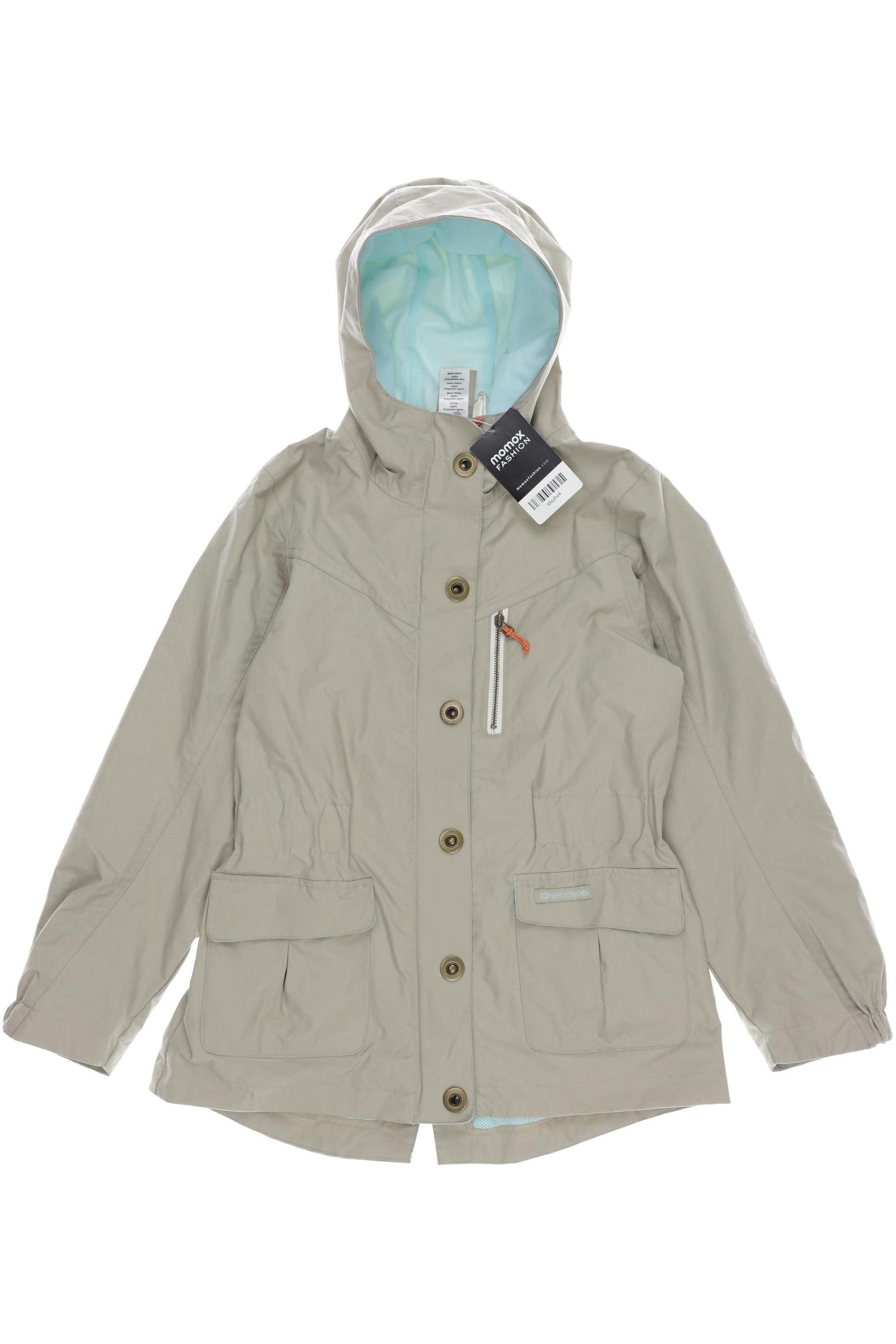 

quechua Damen Jacke, beige, Gr. 122