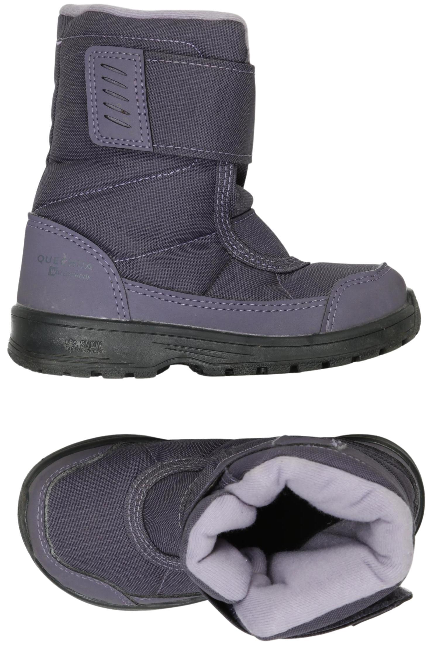 

quechua Mädchen Kinderschuhe, flieder, Gr. 18