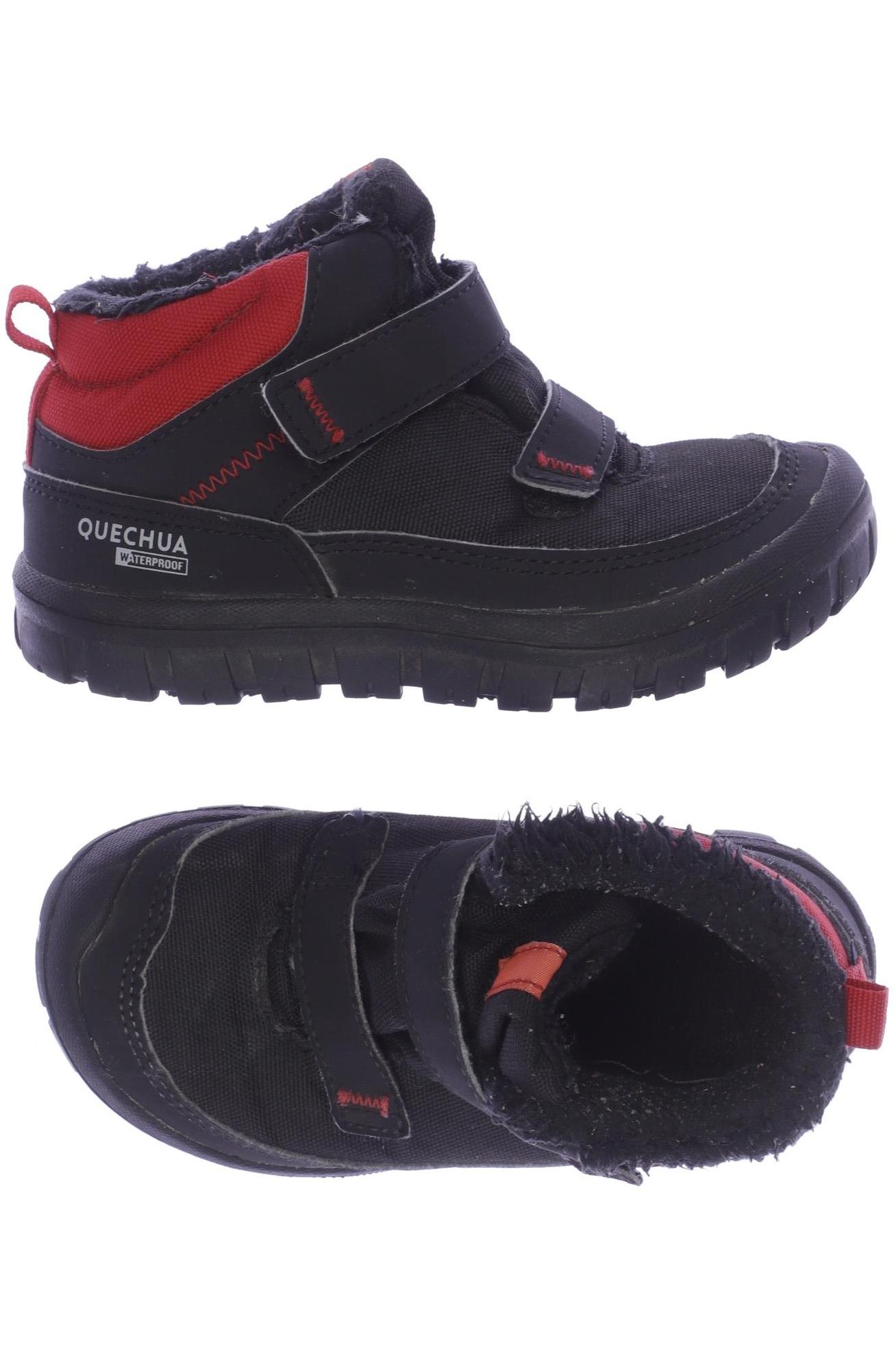 

quechua Damen Kinderschuhe, schwarz, Gr. 25