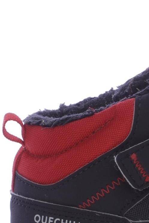 Thumbnail - quechua Damen Kinderschuhe, schwarz, Gr. 25