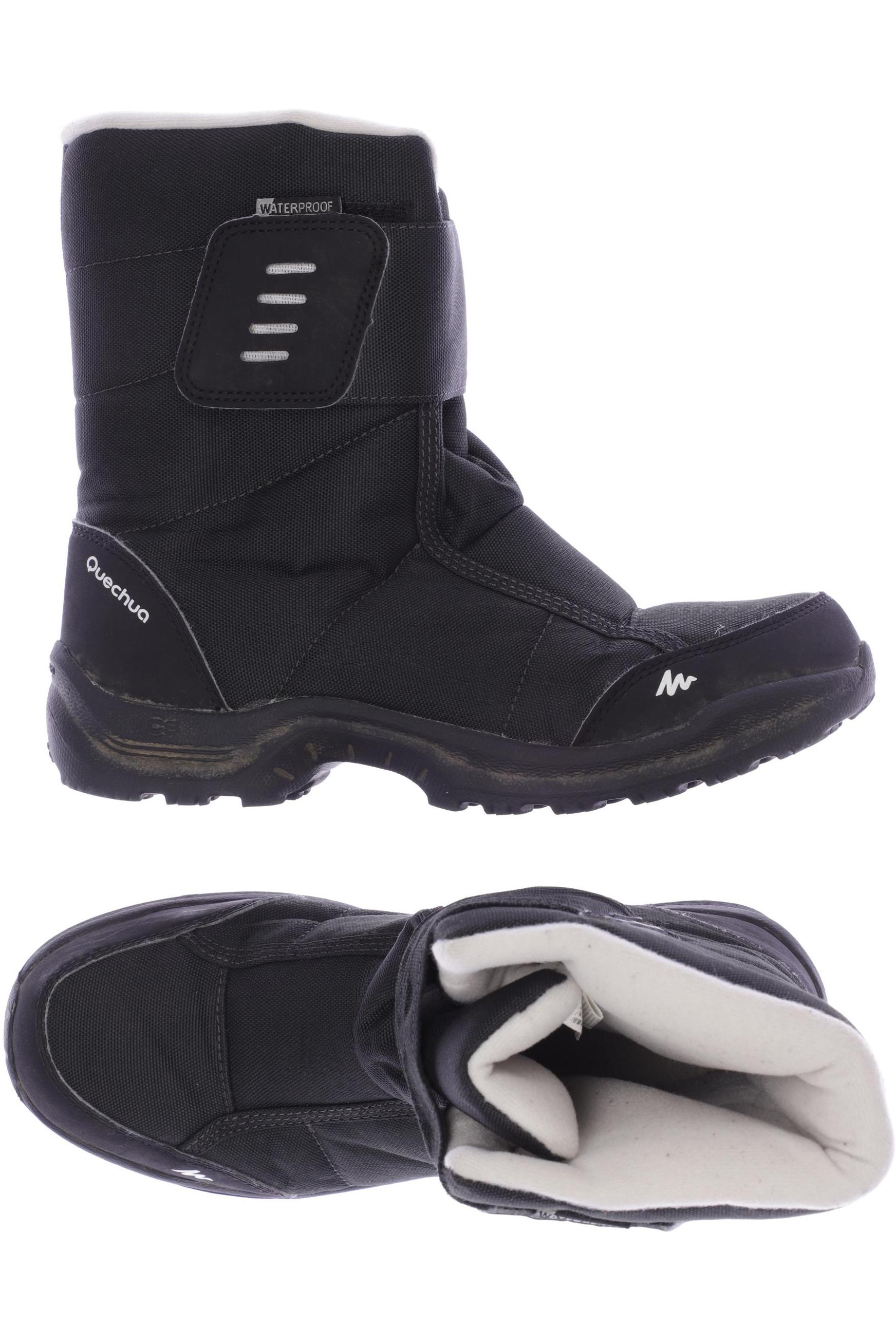 

quechua Mädchen Kinderschuhe, schwarz