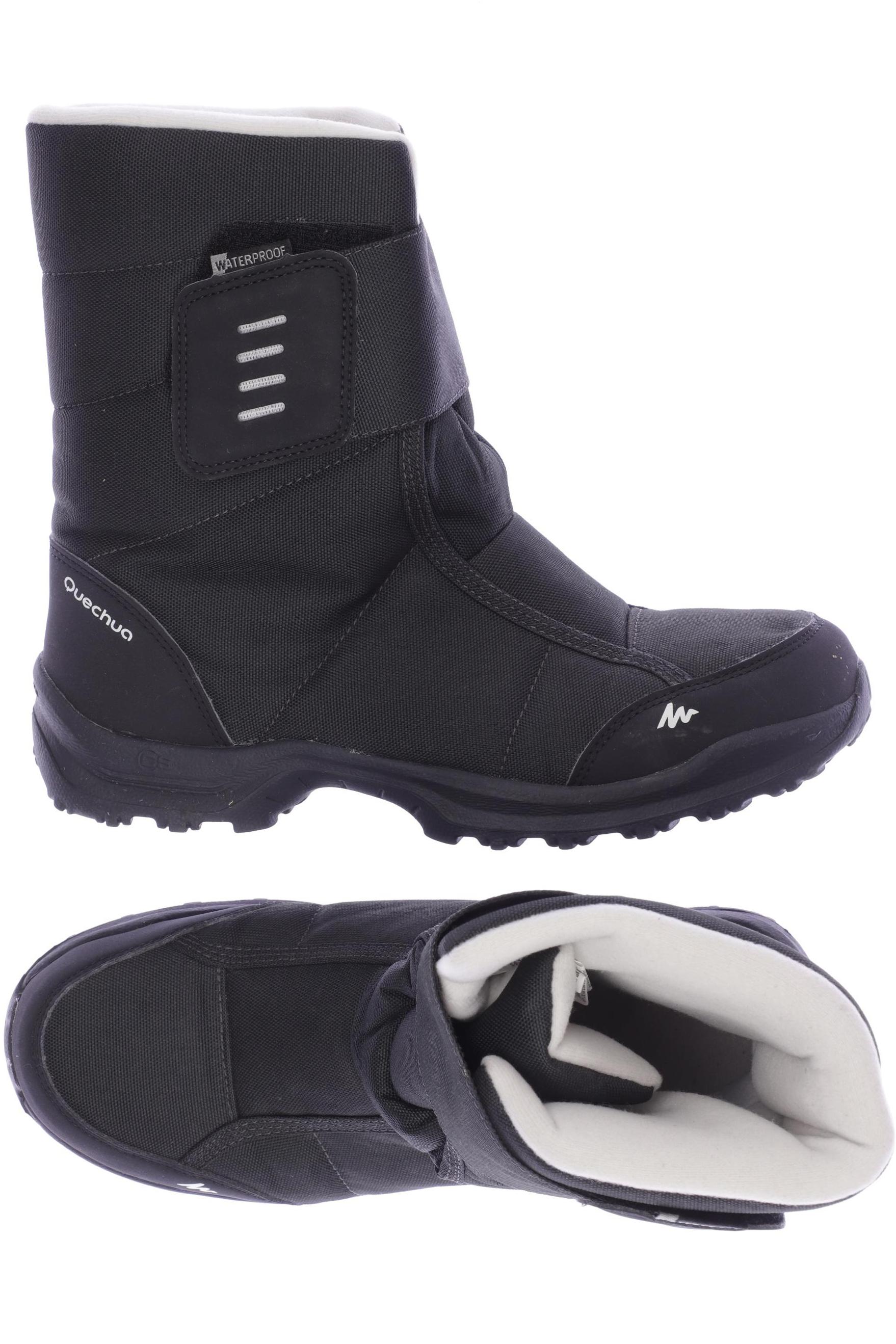 

quechua Damen Kinderschuhe, schwarz, Gr. 38
