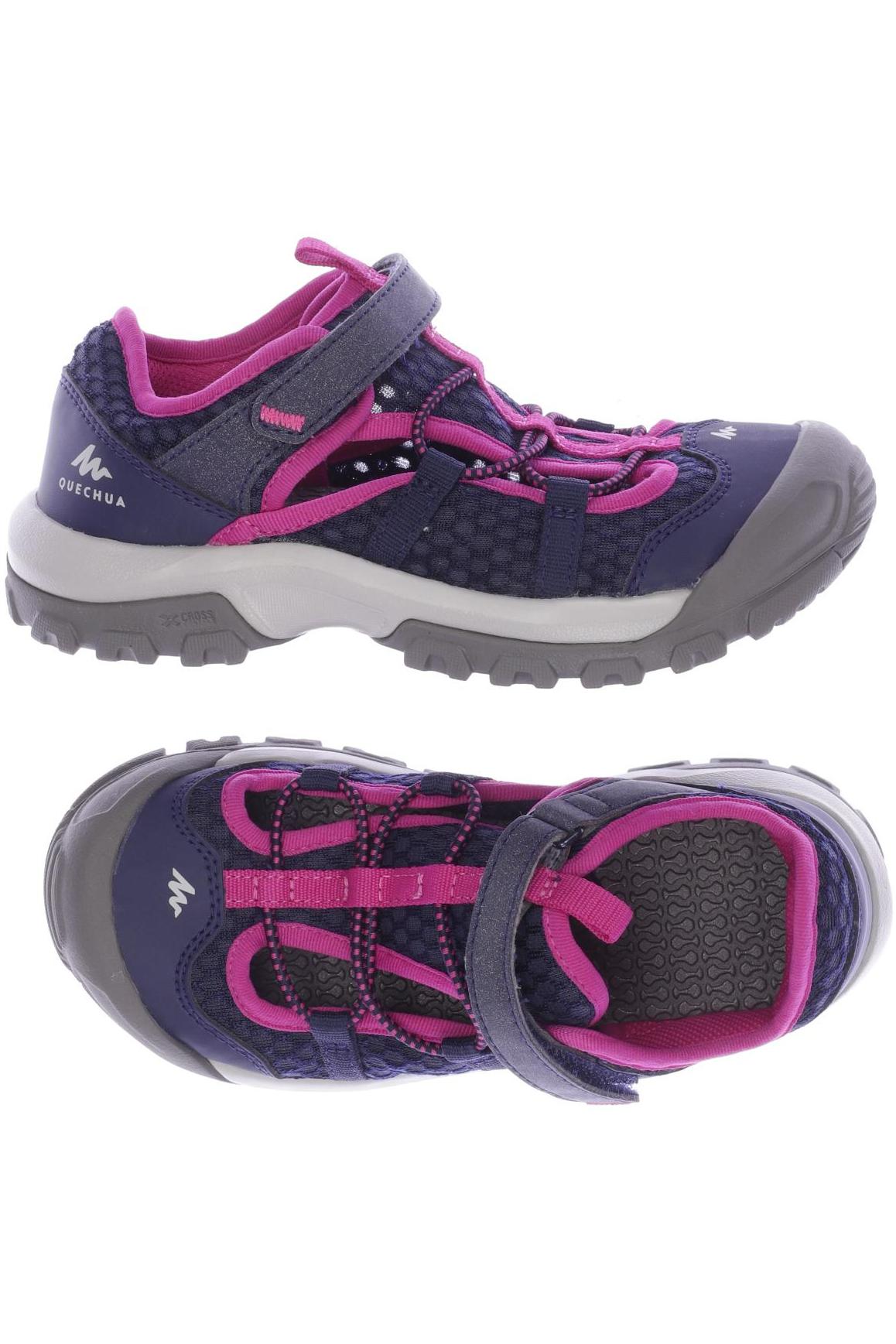 

quechua Mädchen Kinderschuhe, marineblau
