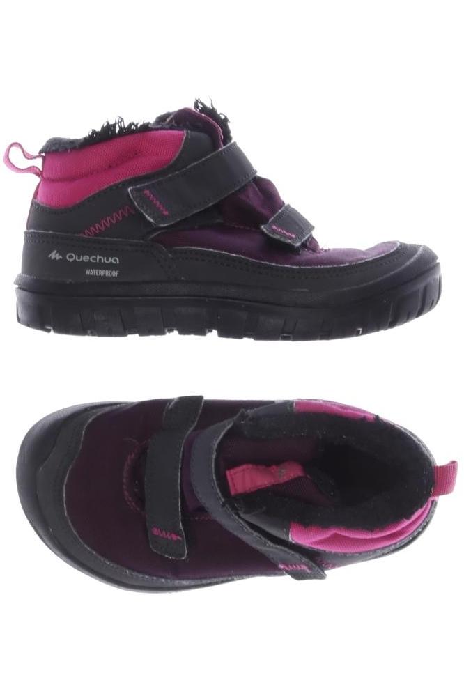 

quechua Mädchen Kinderschuhe, schwarz, Gr. 23