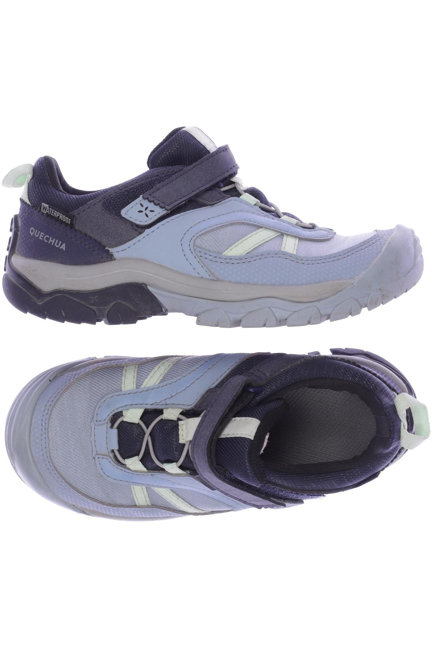 

quechua Mädchen Kinderschuhe, blau, Gr. 31