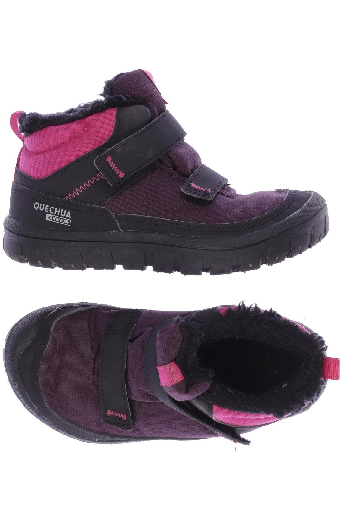 

quechua Damen Kinderschuhe, bordeaux, Gr. 28