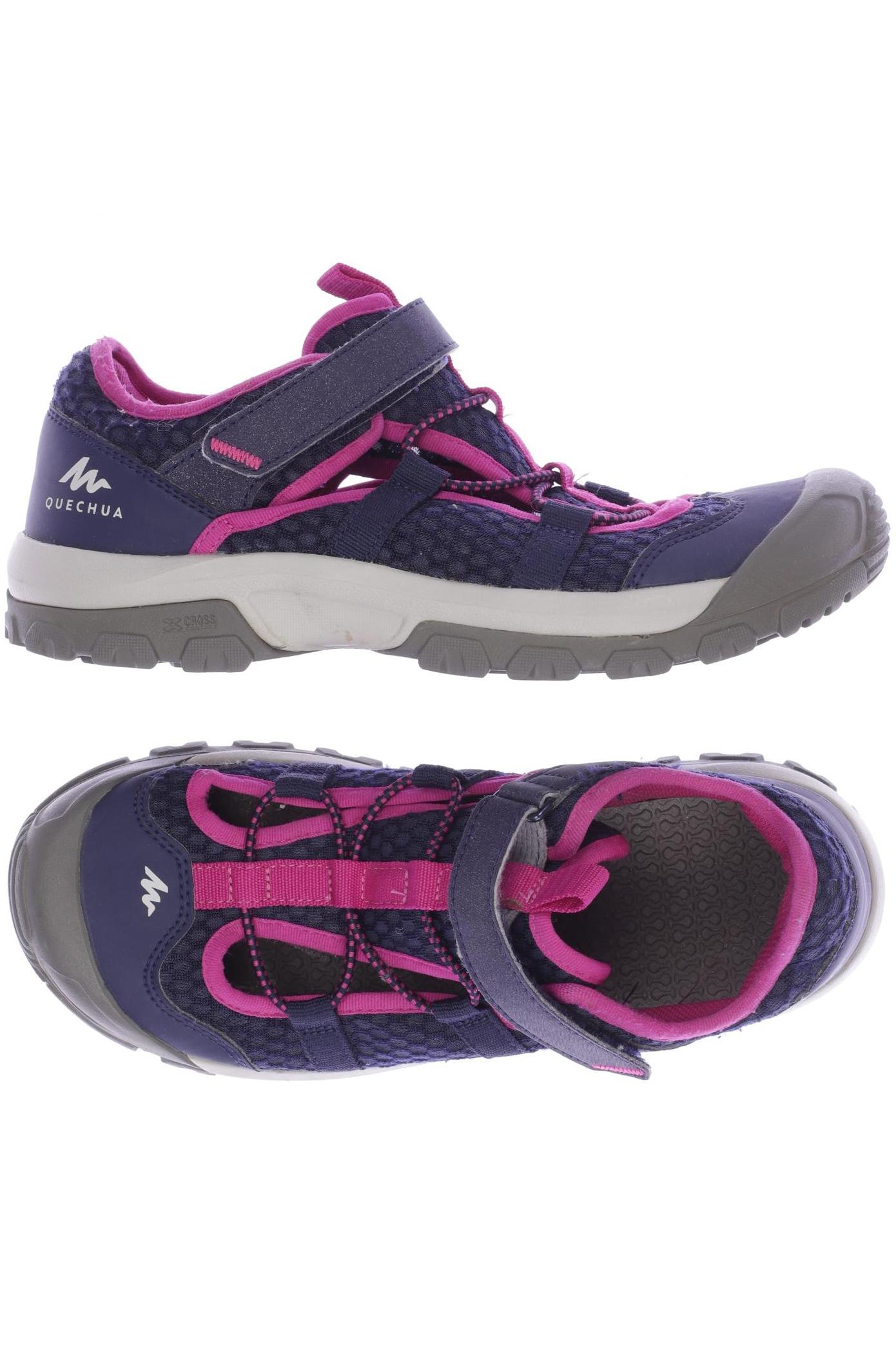 

quechua Mädchen Kinderschuhe, marineblau