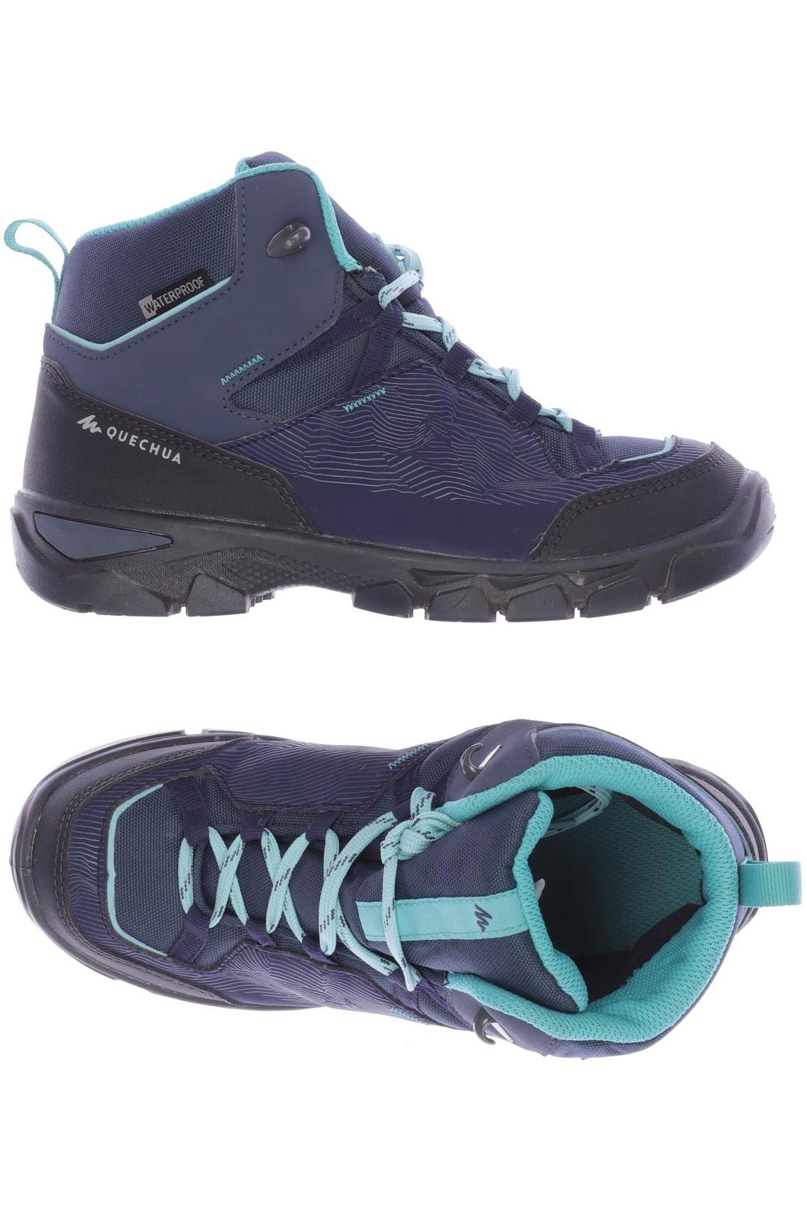 

quechua Mädchen Kinderschuhe, marineblau