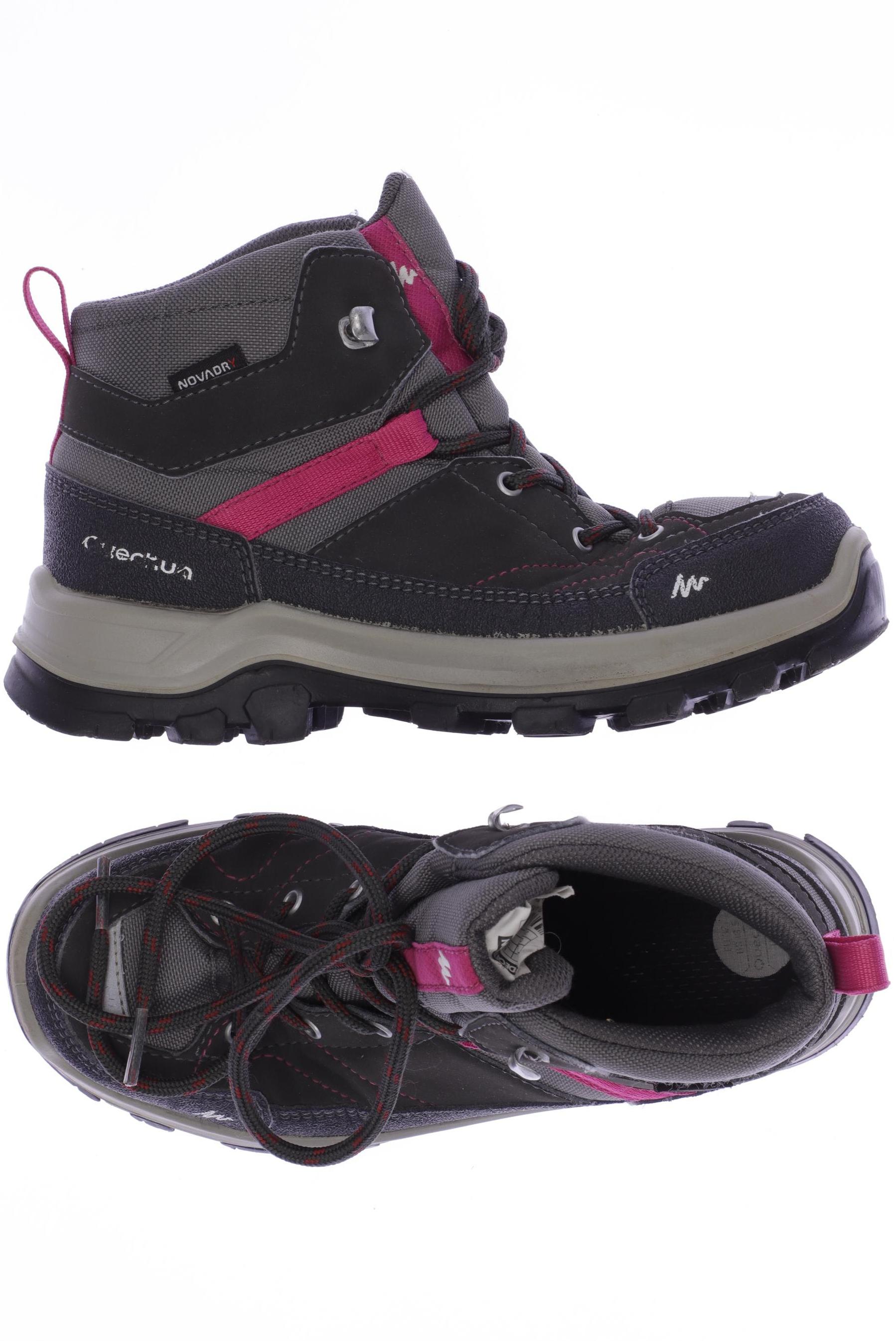 

quechua Damen Kinderschuhe, grau, Gr. 32