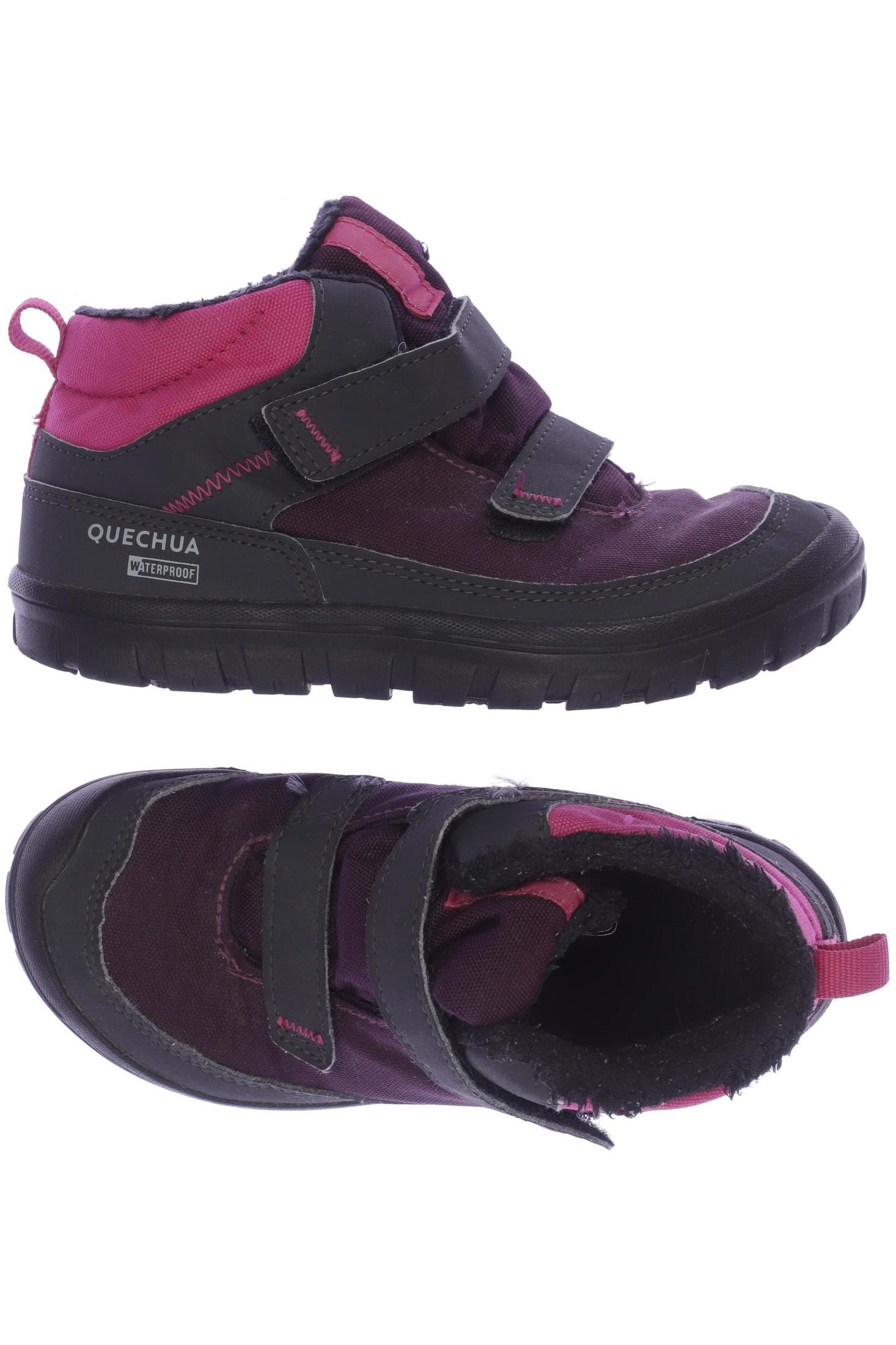 

quechua Damen Kinderschuhe, bordeaux, Gr. 31