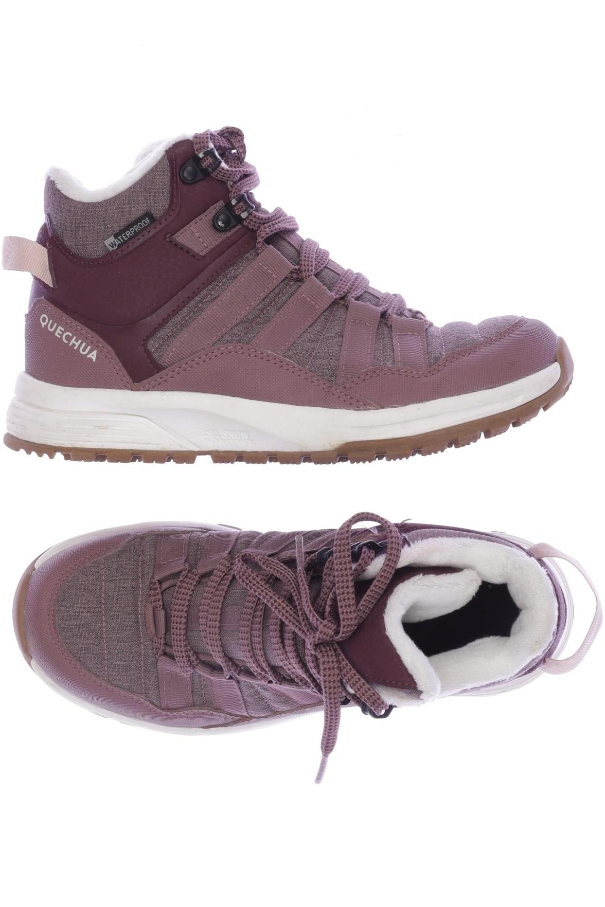 

quechua Damen Kinderschuhe, bordeaux, Gr. 36