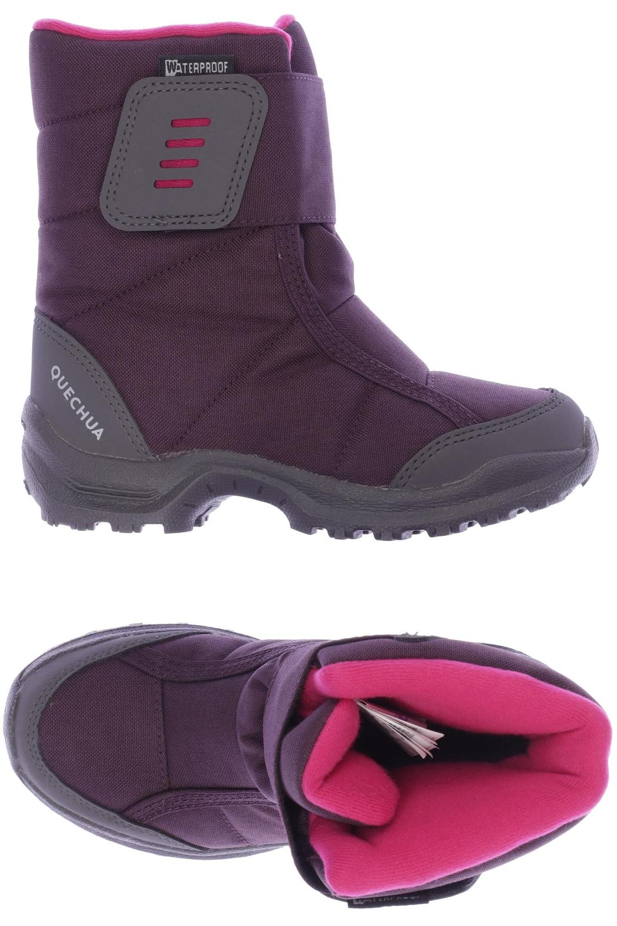 

quechua Damen Kinderschuhe, bordeaux, Gr. 28