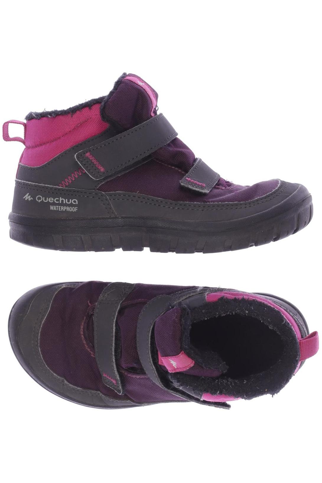 

quechua Mädchen Kinderschuhe, grau