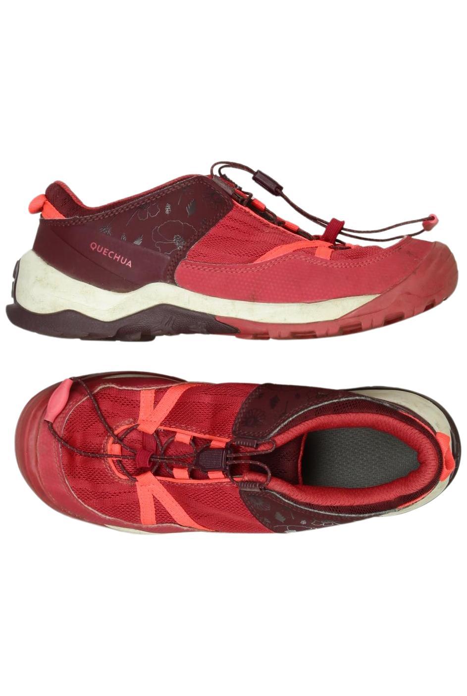 

quechua Mädchen Kinderschuhe, rot, Gr. 37