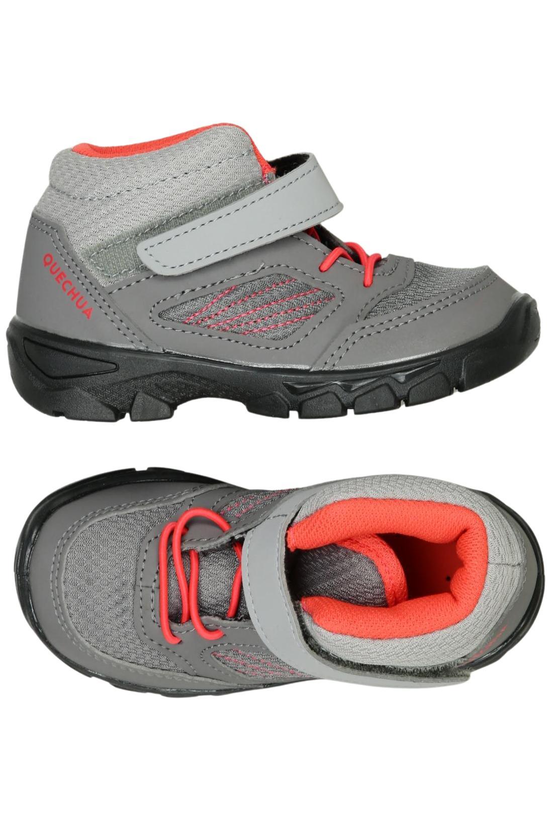 

quechua Mädchen Kinderschuhe, grau, Gr. 24