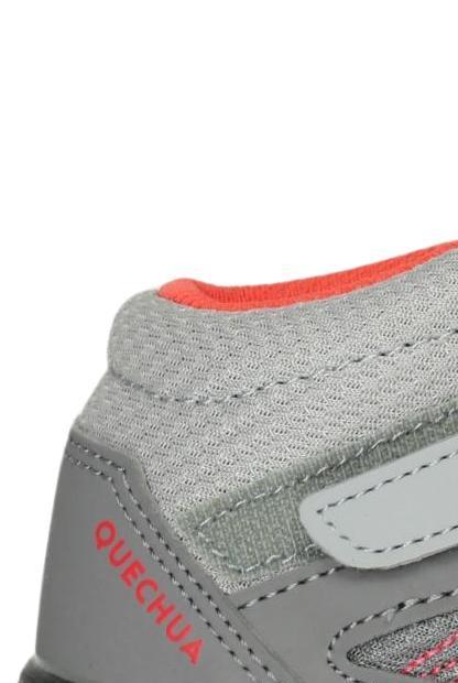 Thumbnail - quechua Mädchen Kinderschuhe, grau, Gr. 24