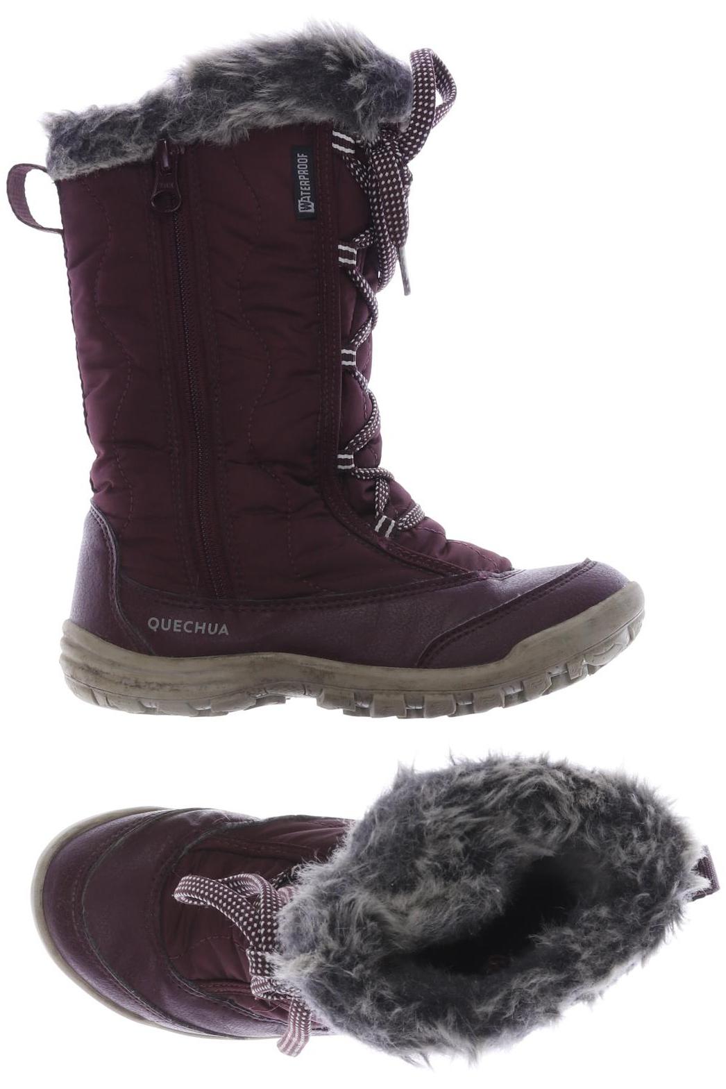 

quechua Mädchen Kinderschuhe, bordeaux