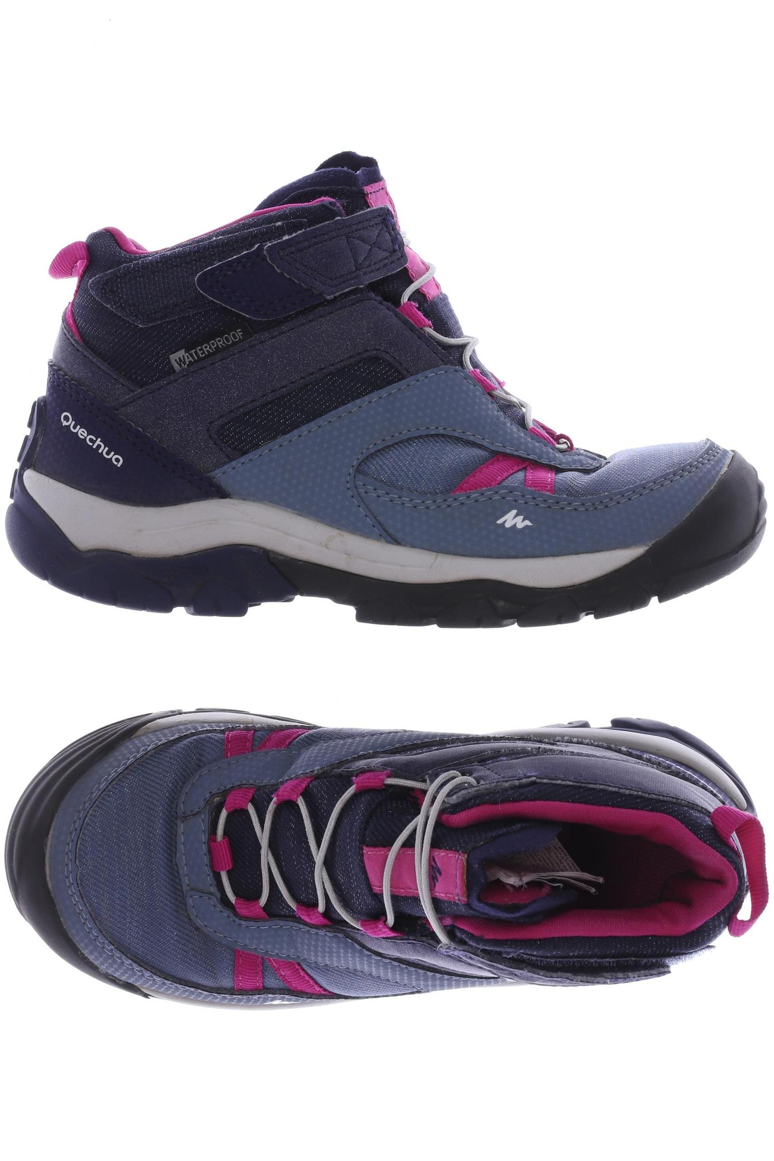 

quechua Mädchen Kinderschuhe, blau