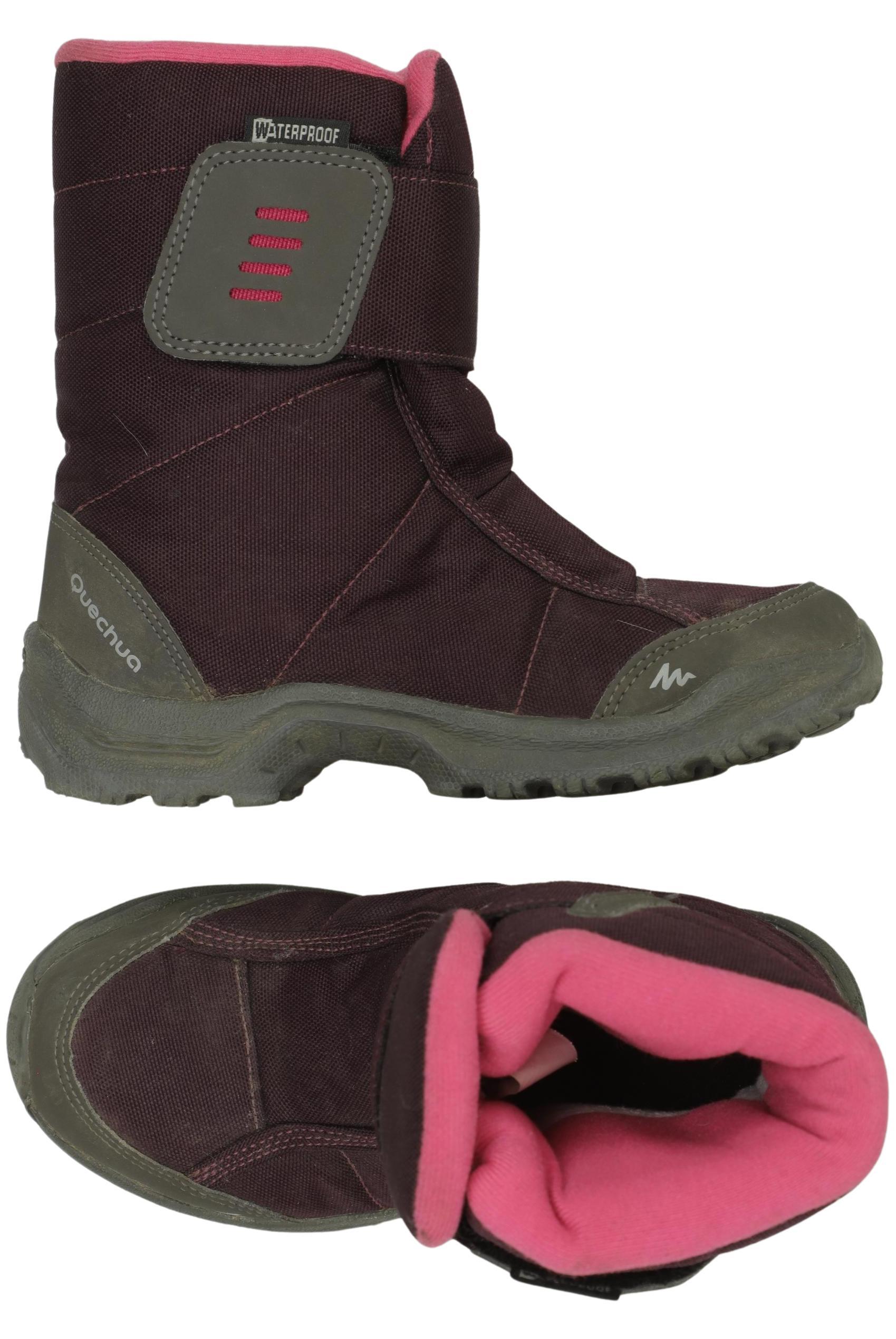 

quechua Damen Kinderschuhe, bordeaux, Gr. 31