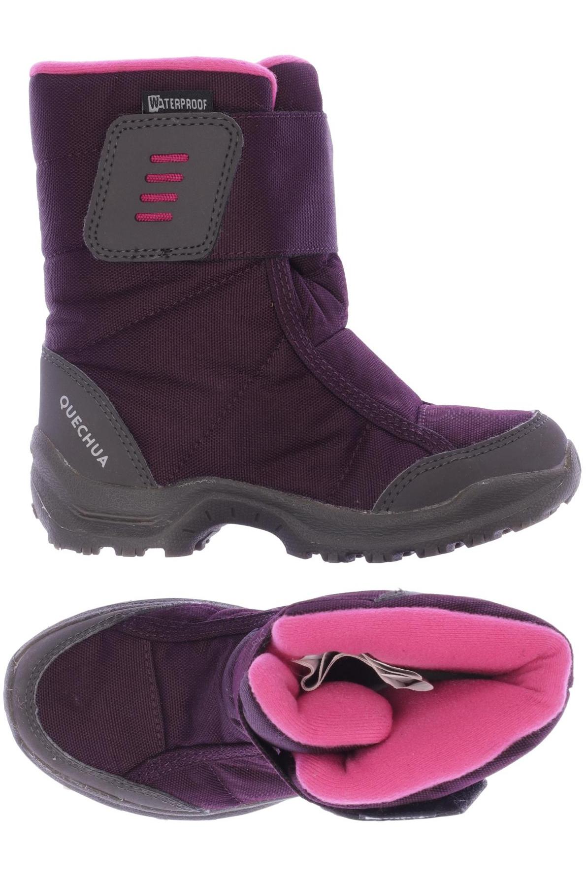 

quechua Damen Kinderschuhe, bordeaux, Gr. 28