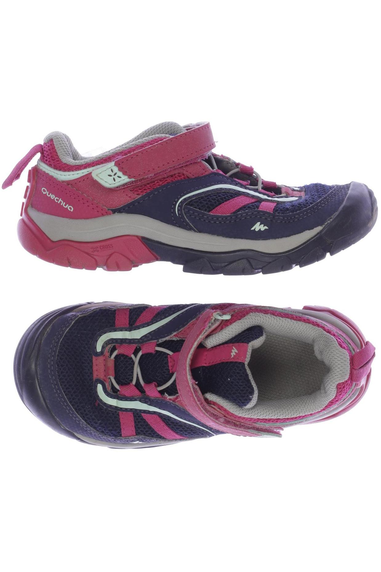 

quechua Mädchen Kinderschuhe, marineblau