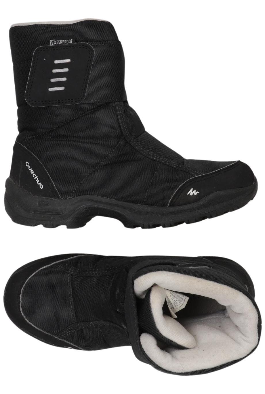 

quechua Mädchen Kinderschuhe, schwarz, Gr. 35