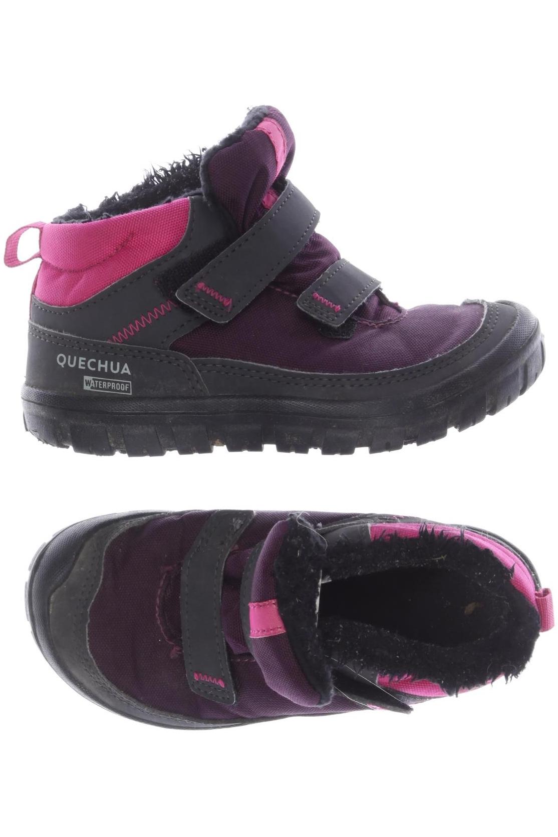 

quechua Mädchen Kinderschuhe, bordeaux, Gr. 29