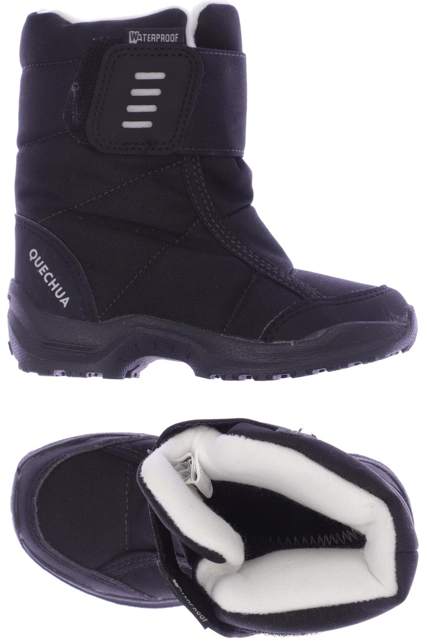 

quechua Mädchen Kinderschuhe, schwarz, Gr. 22
