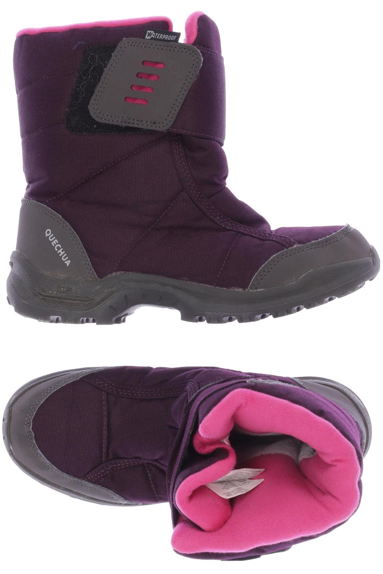 

quechua Damen Kinderschuhe, bordeaux, Gr. 36