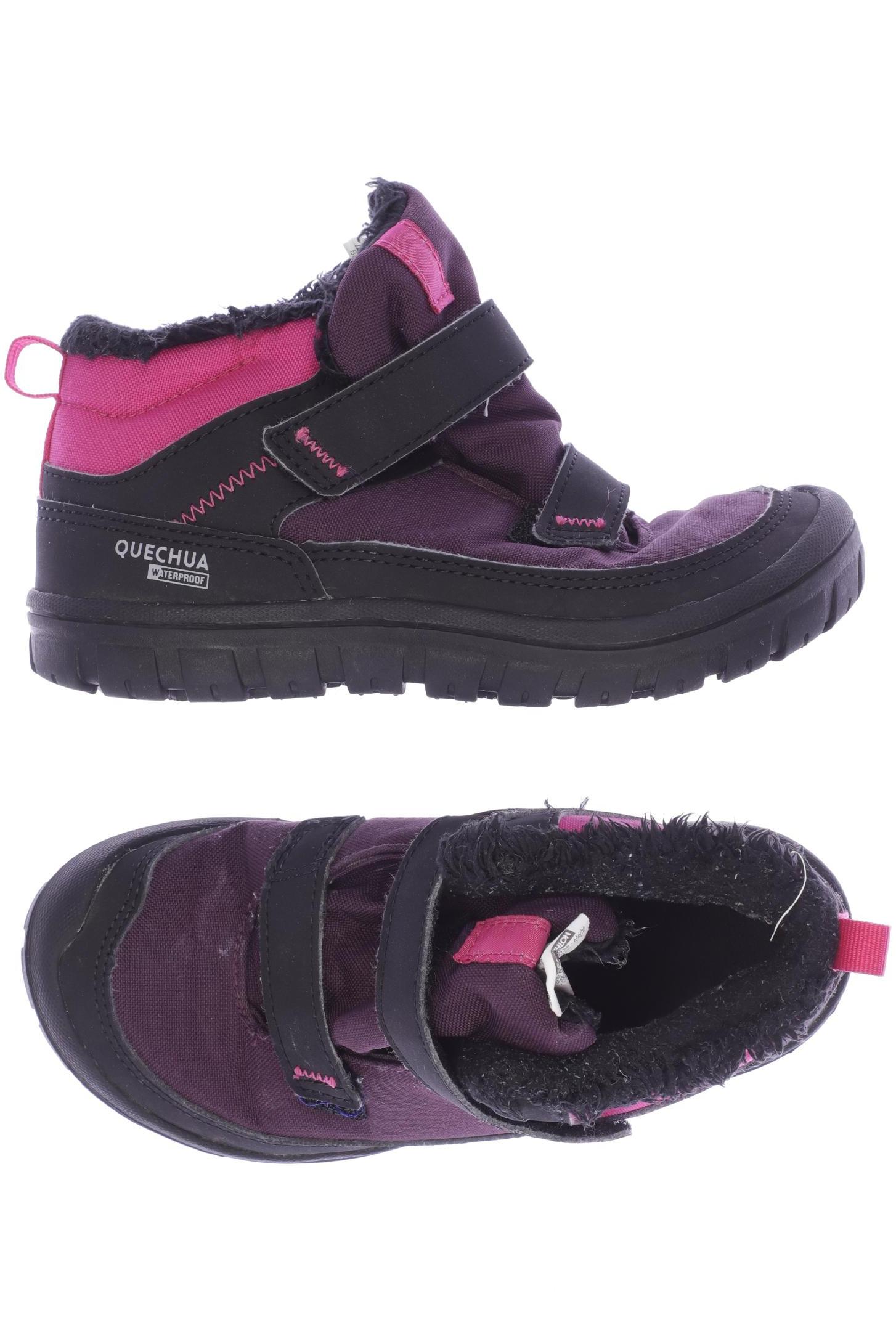 

quechua Mädchen Kinderschuhe, bordeaux