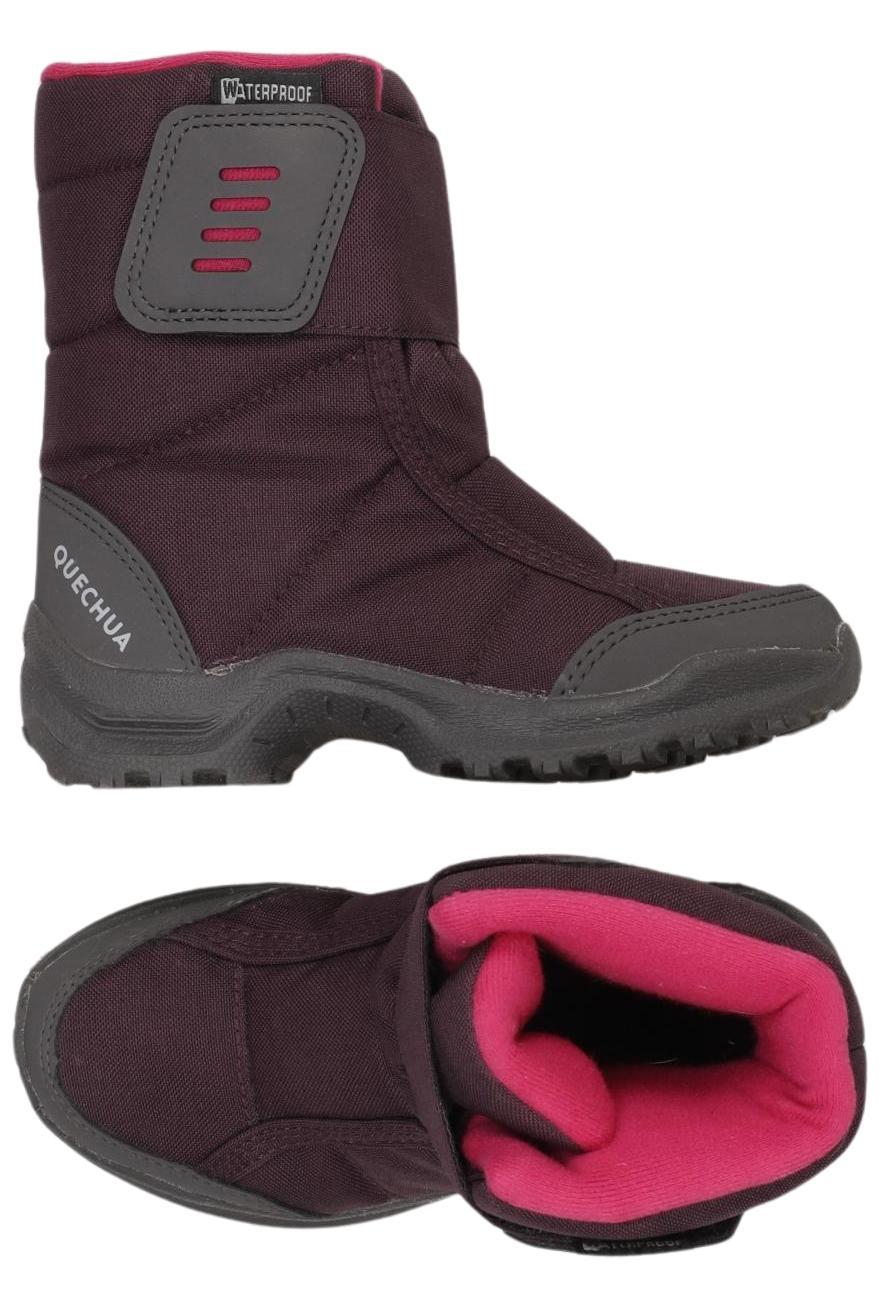 

quechua Damen Kinderschuhe, bordeaux, Gr. 27