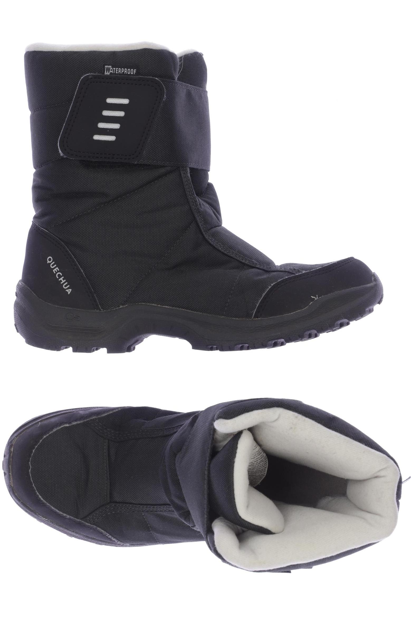 

quechua Damen Kinderschuhe, schwarz, Gr. 38