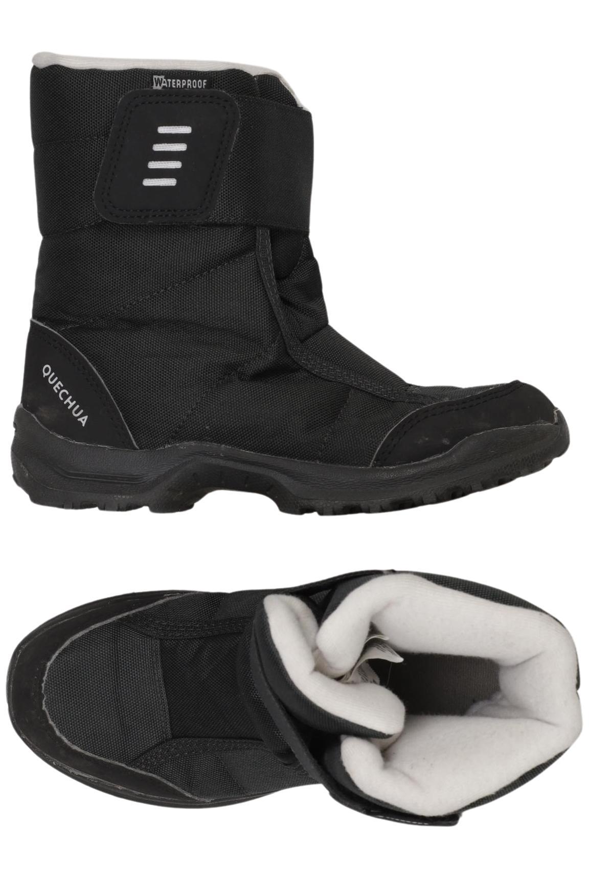 

quechua Mädchen Kinderschuhe, schwarz, Gr. 32