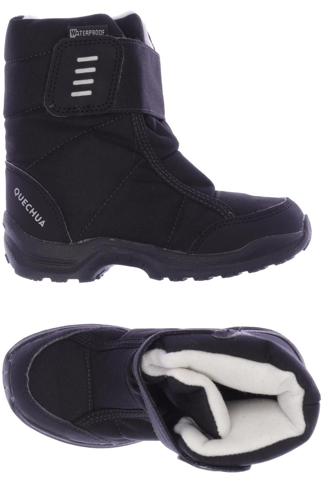 

quechua Damen Kinderschuhe, schwarz, Gr. 26
