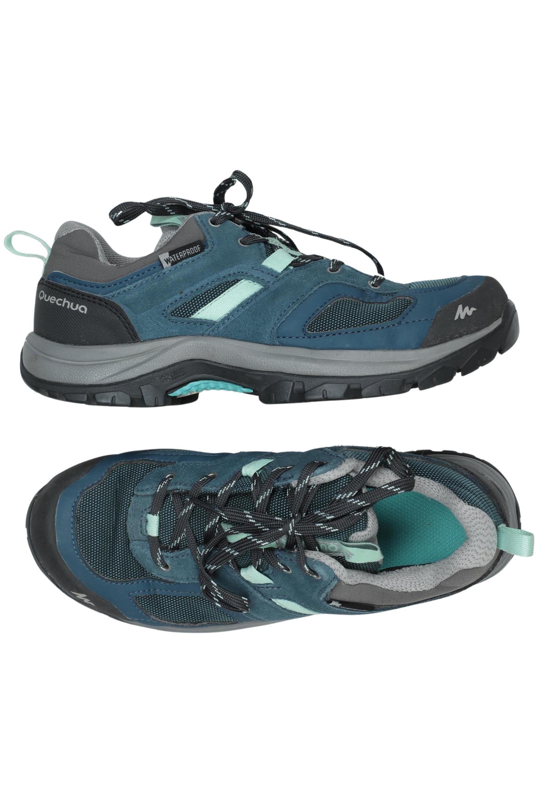 

quechua Damen Kinderschuhe, türkis, Gr. 36