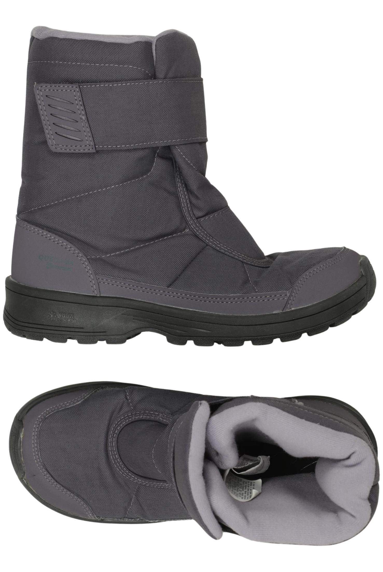 

quechua Mädchen Kinderschuhe, grau, Gr. 35