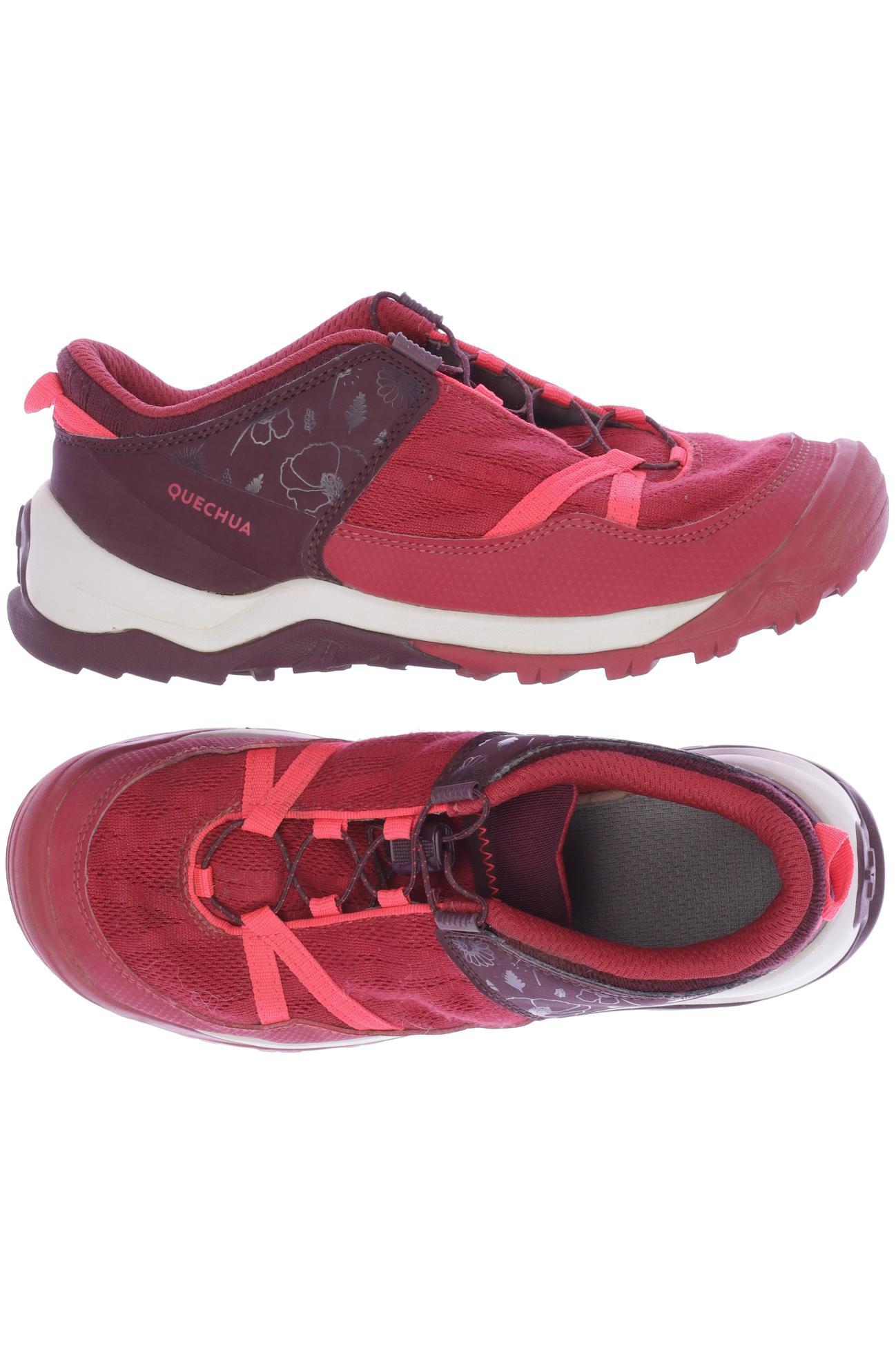 

quechua Damen Kinderschuhe, rot, Gr. 36