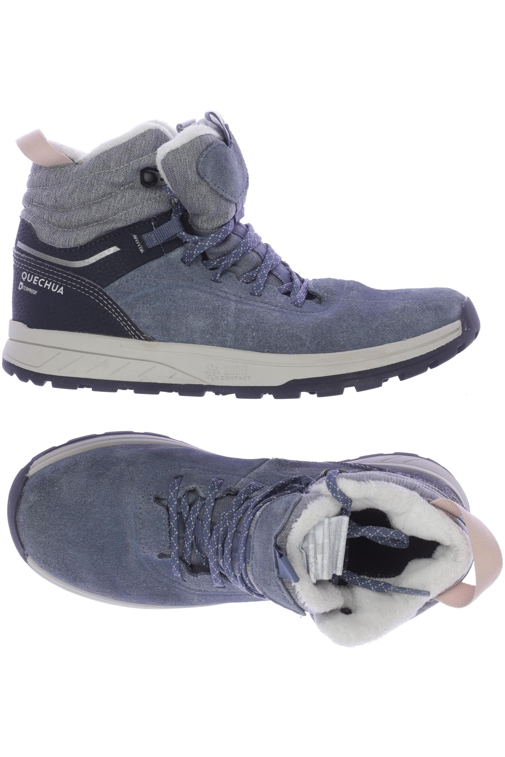 

quechua Damen Kinderschuhe, blau, Gr. 37