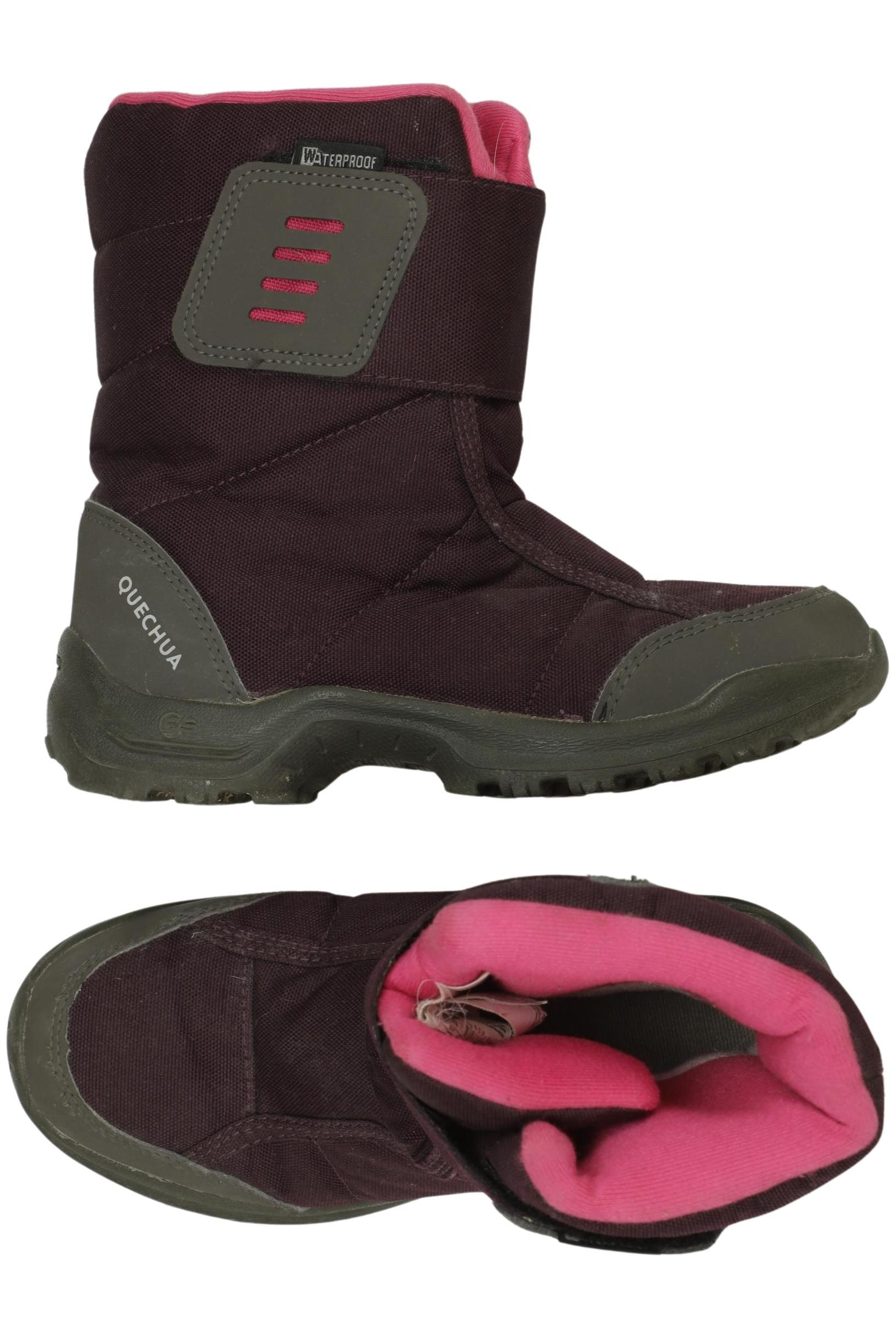 

quechua Damen Kinderschuhe, bordeaux, Gr. 33