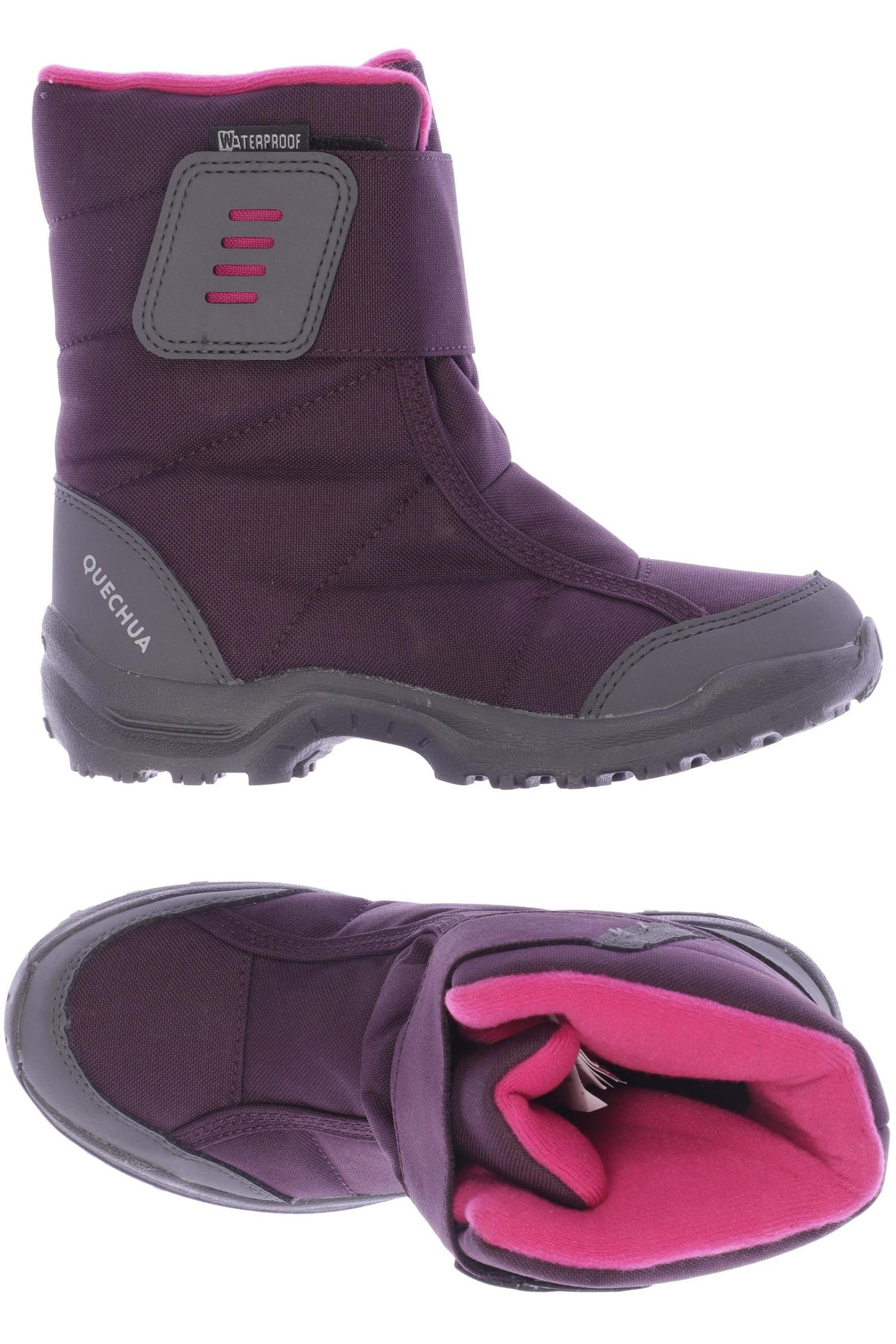 

quechua Mädchen Kinderschuhe, bordeaux