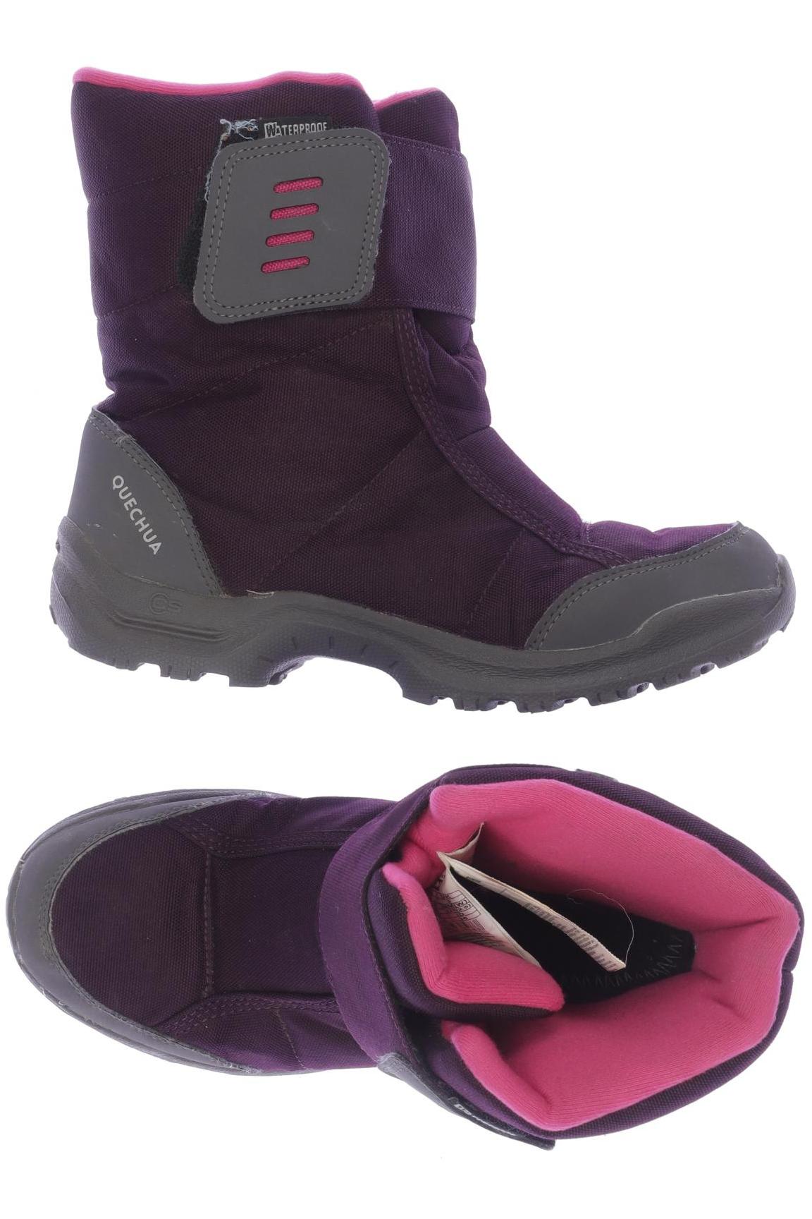 

quechua Damen Kinderschuhe, bordeaux, Gr. 36