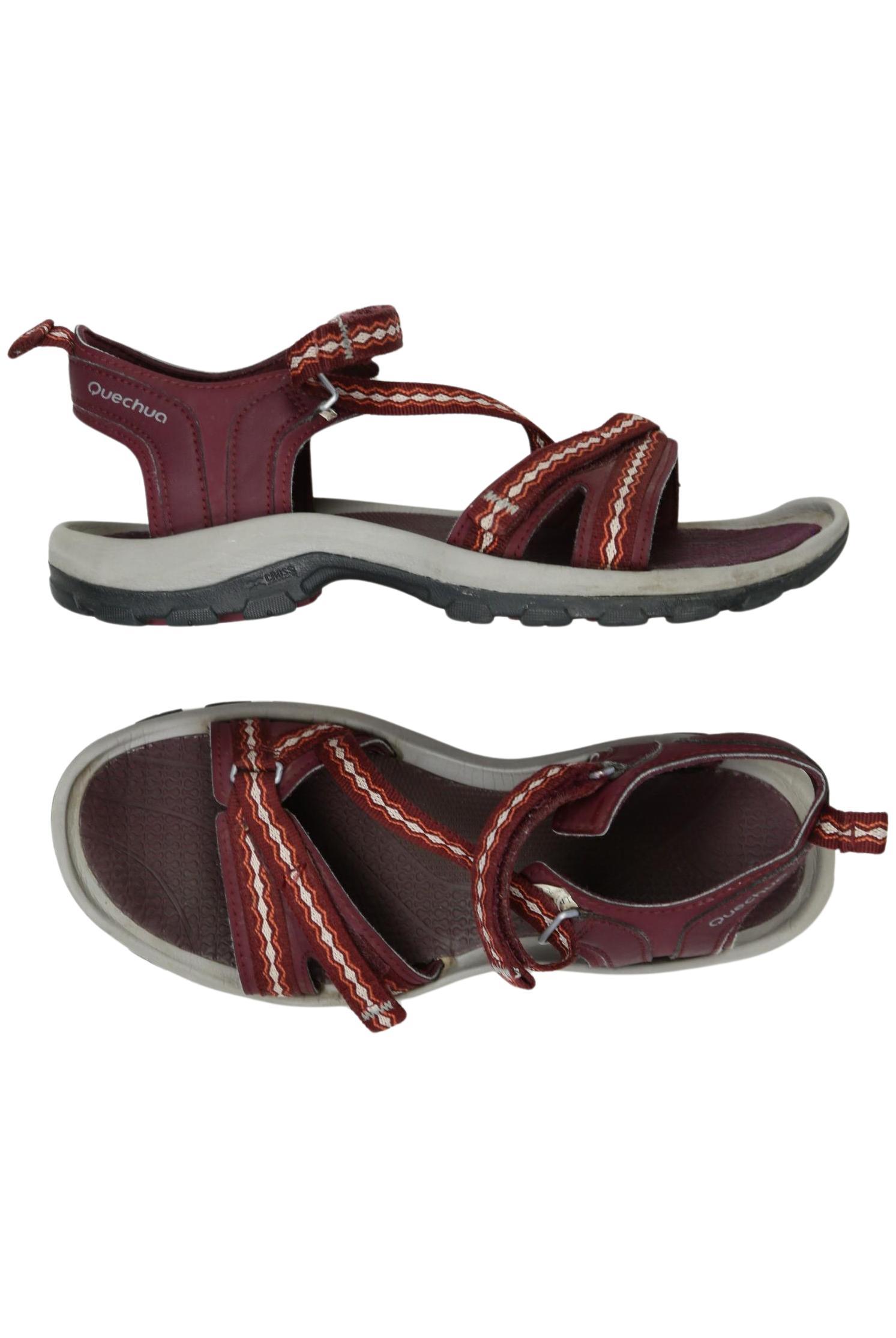 

quechua Damen Kinderschuhe, bordeaux, Gr. 37