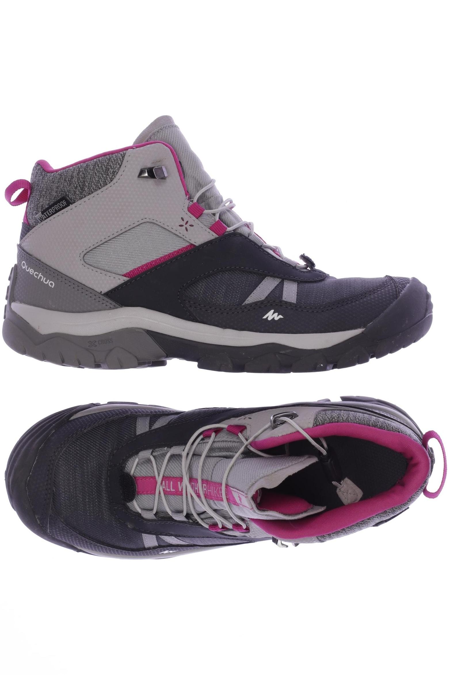 

quechua Damen Kinderschuhe, grau, Gr. 36